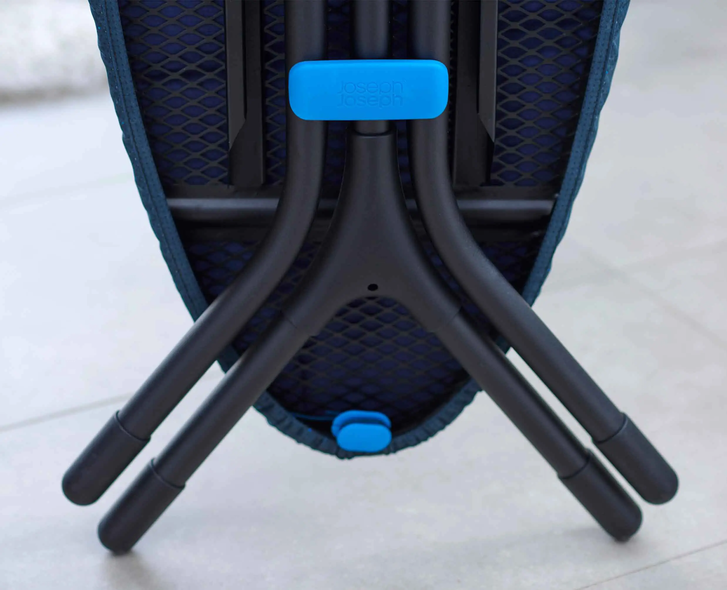 Table à Repasser Bleue 130cm Glide Plus - Image 5