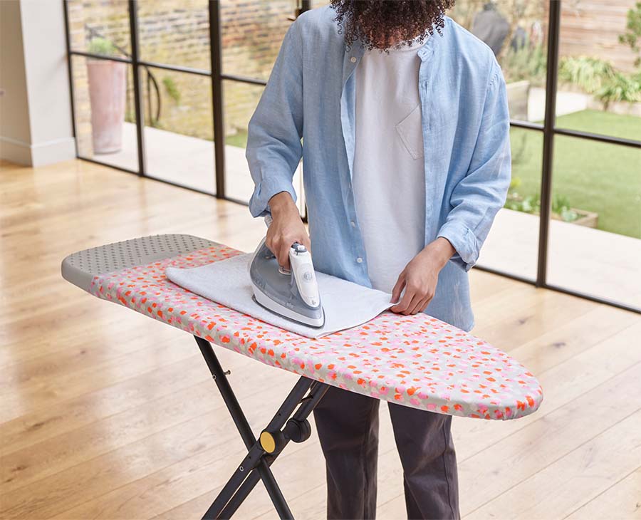 Table à Repasser Pêche 130cm Glide - Image 2