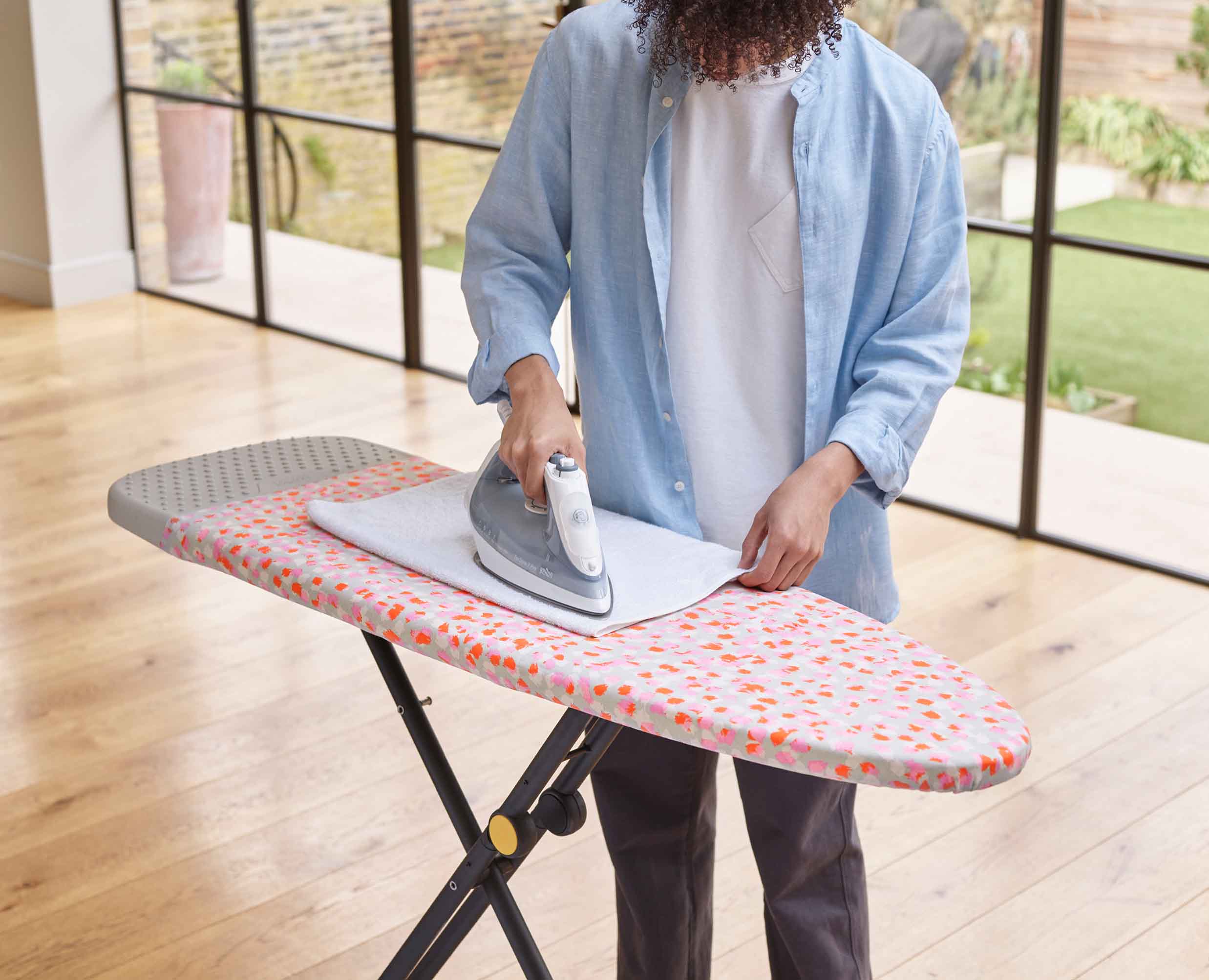 Table à Repasser Pêche 130cm Glide - Image 3