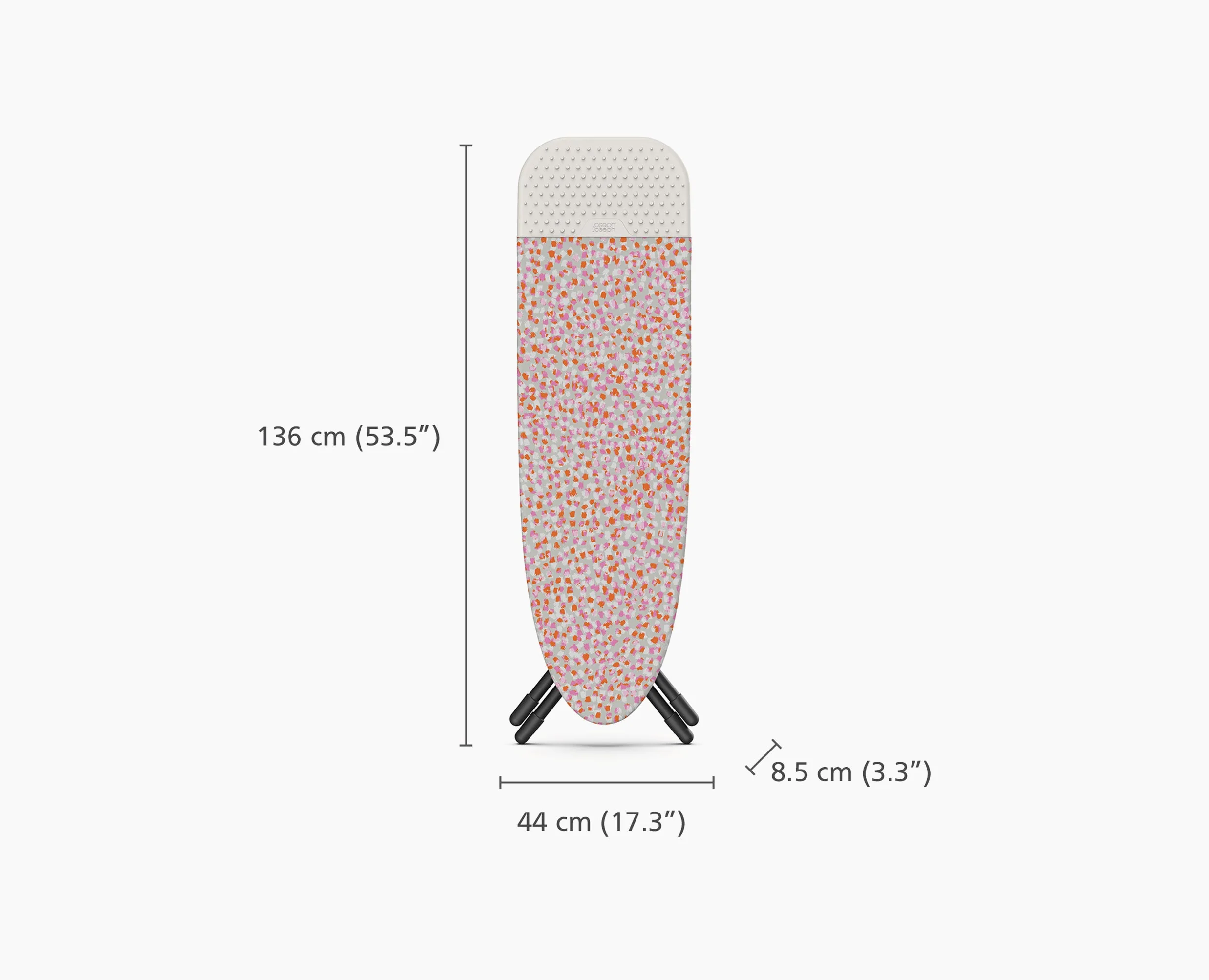 Table à Repasser Pêche 130cm Glide - Image 9