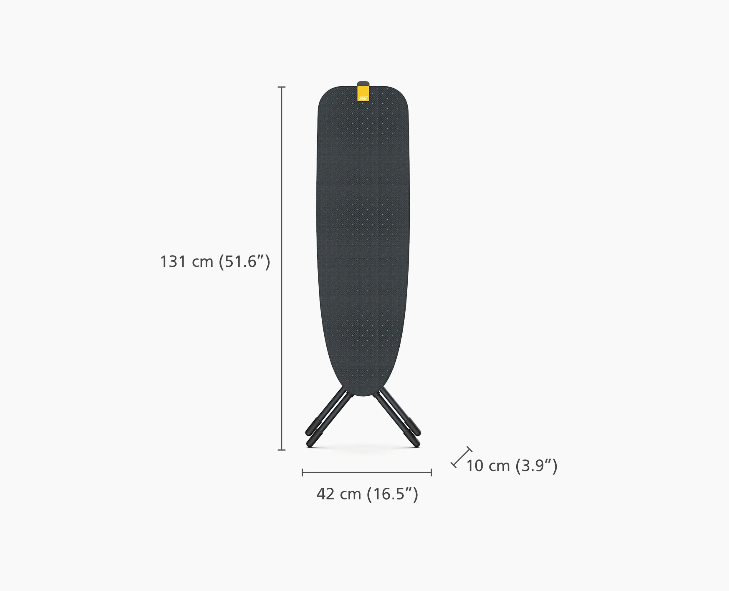 Table à Repasser Bleue 110cm Glide Plus Compacte - Image 9
