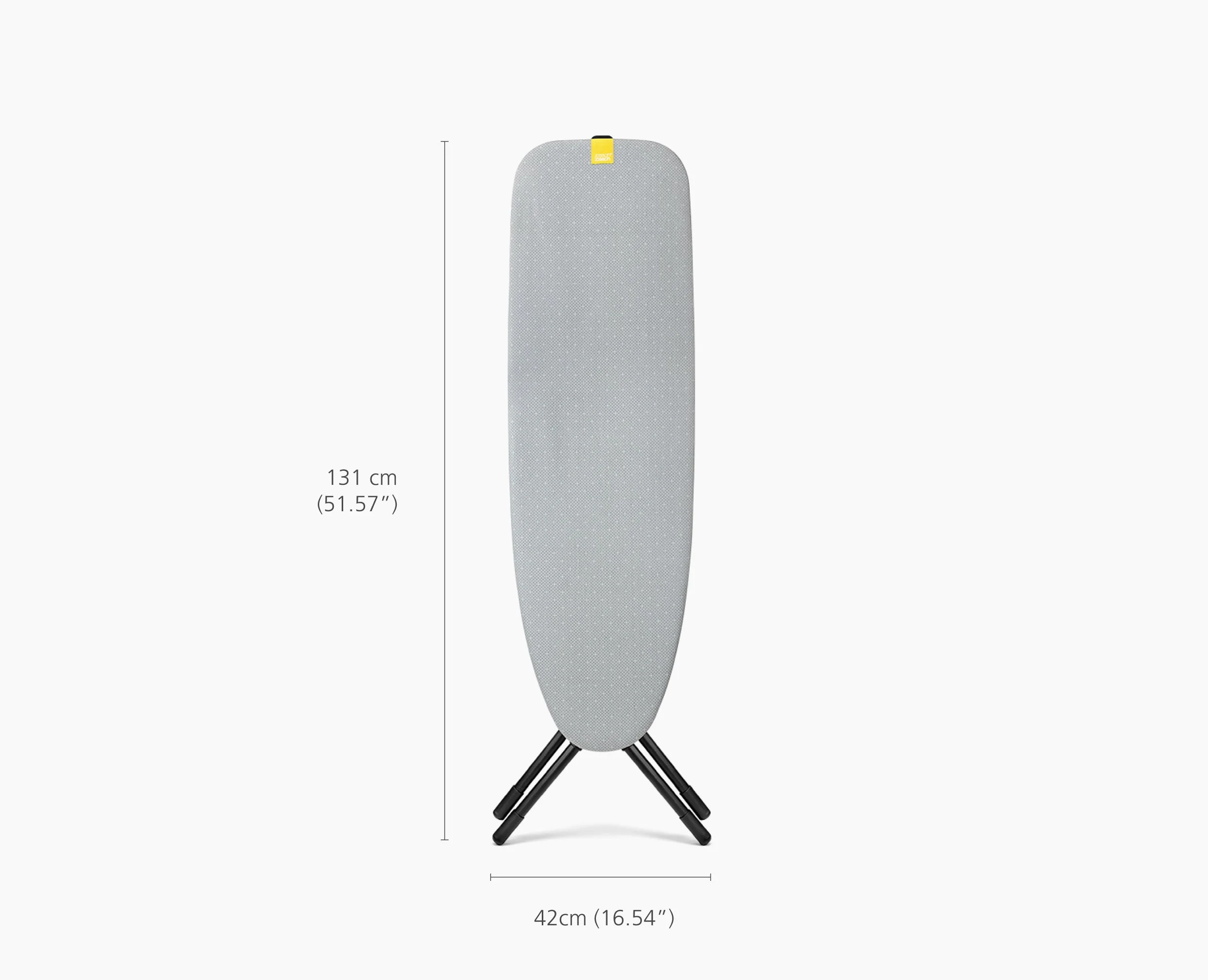 Table à Repasser Gris 110cm Glide Compacte - Image 7