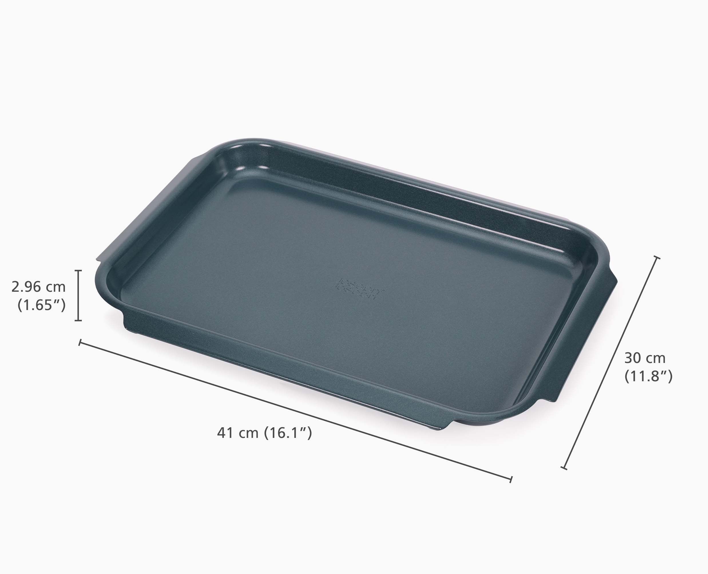 Plat de cuisson antiadhésif bleu Nest™ Bake, grand - Image 5