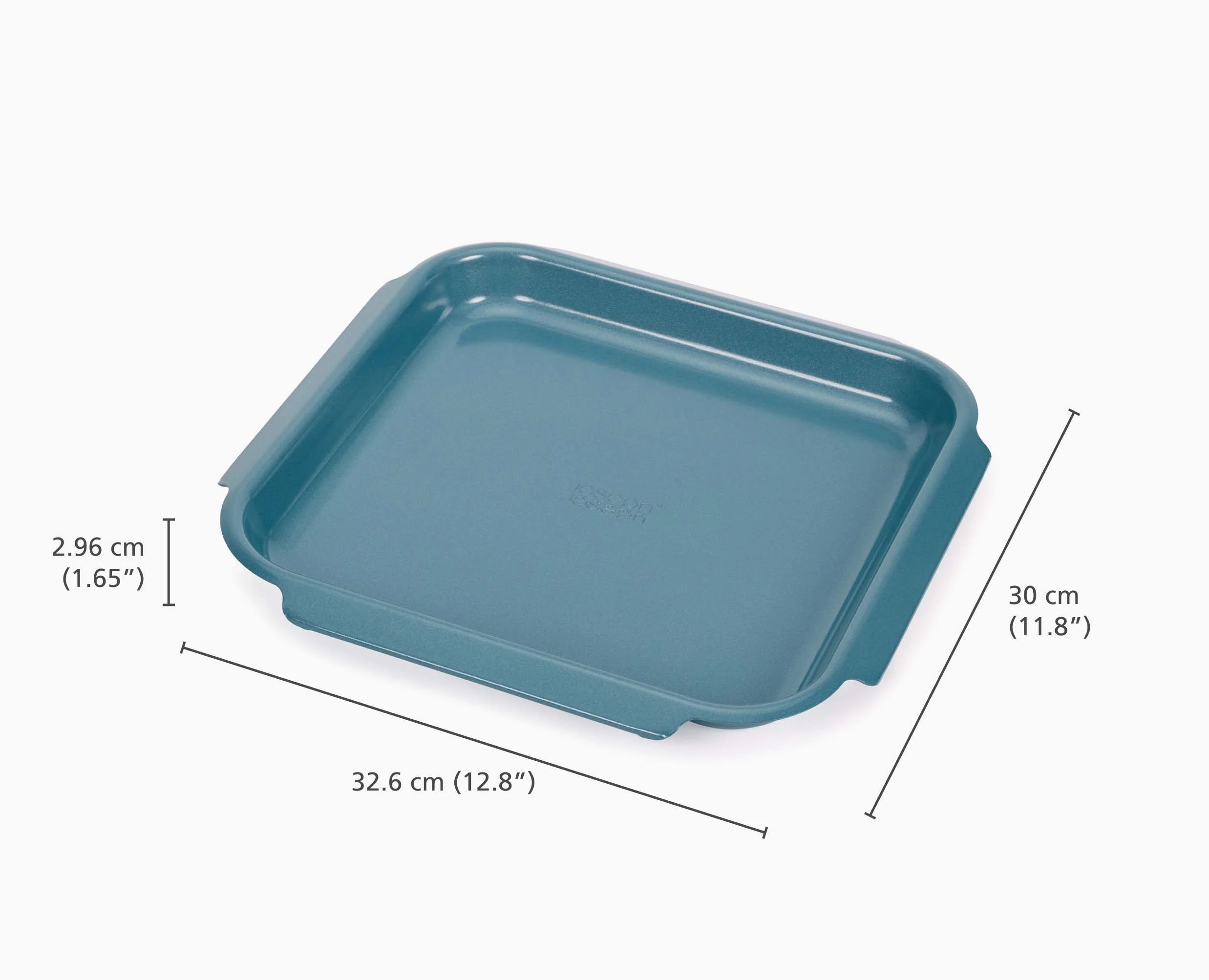 Plat de cuisson antiadhésif bleu Nest™ Bake, moyen - Image 5