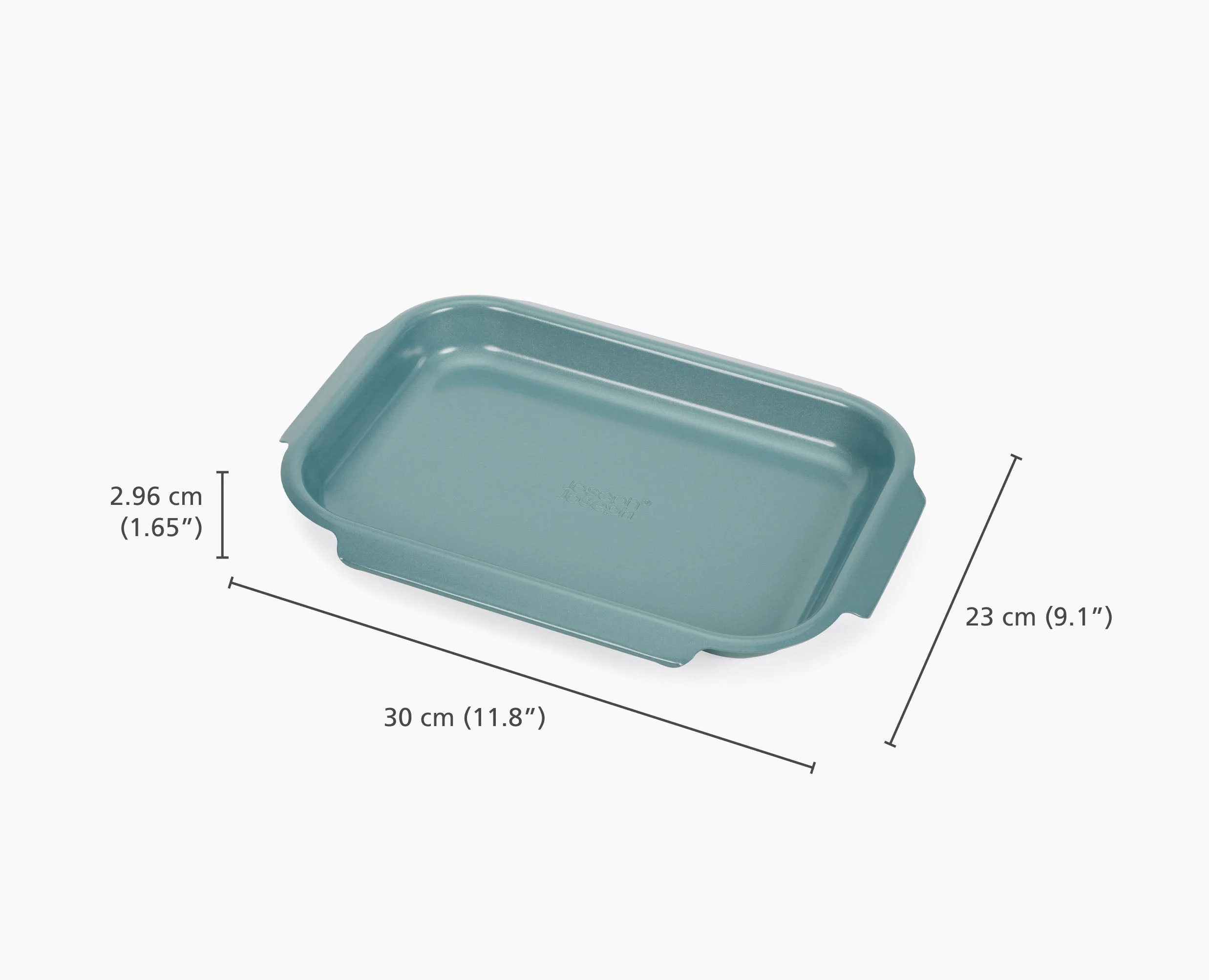 Plat de cuisson antiadhésif bleu Nest™ Bake, petit - Image 5