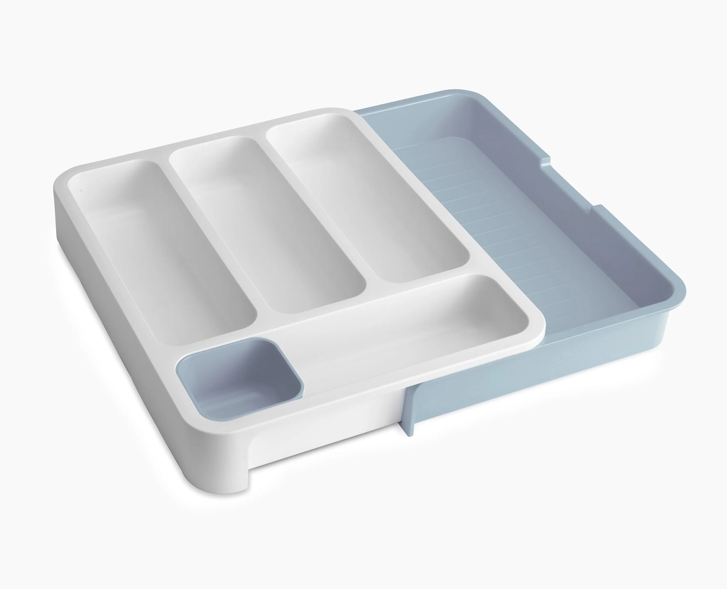 Plateau à Couverts Bleu Clair DrawerStore™