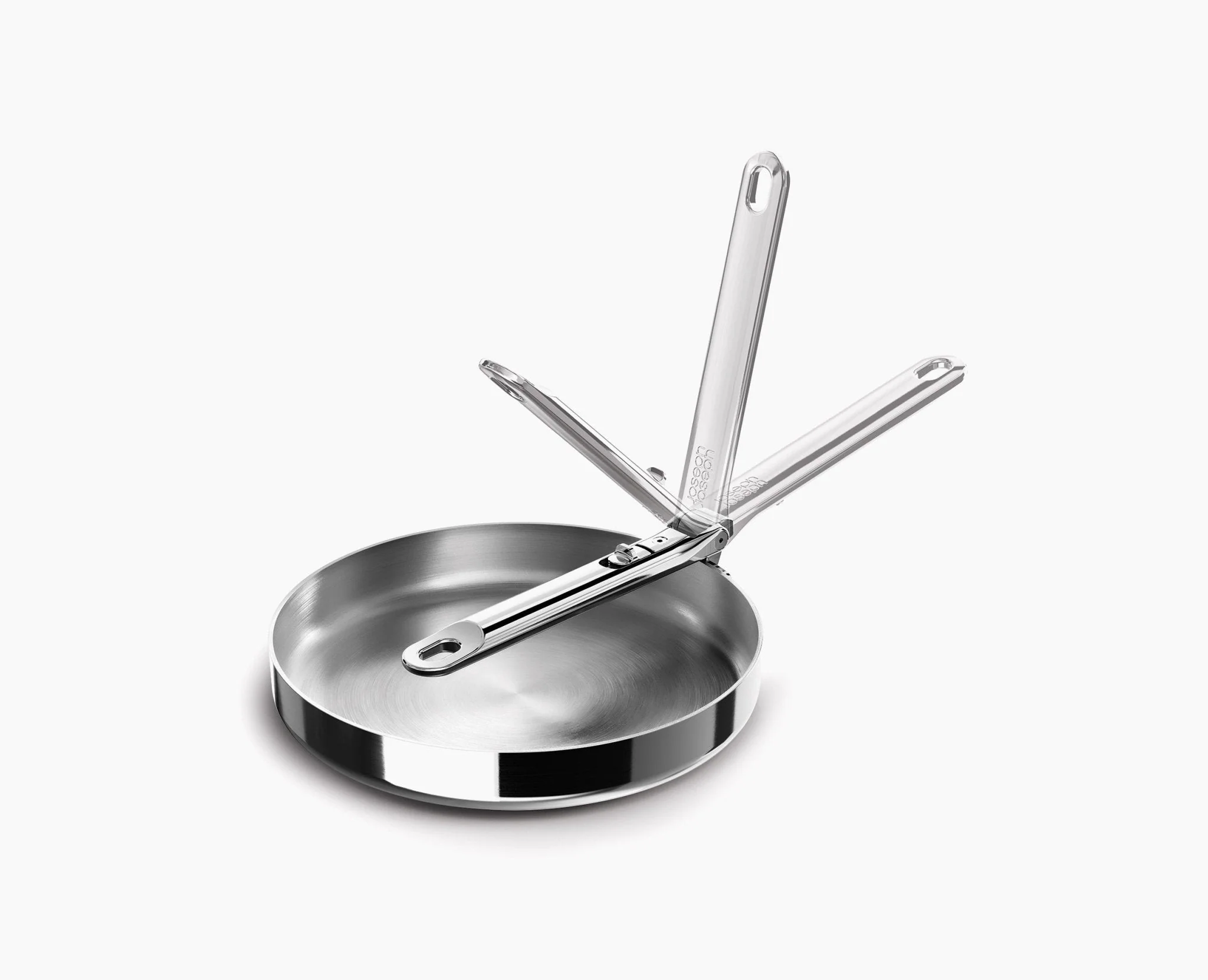 Poêle Anti-Adhésive en Inox 24cm Space Steel