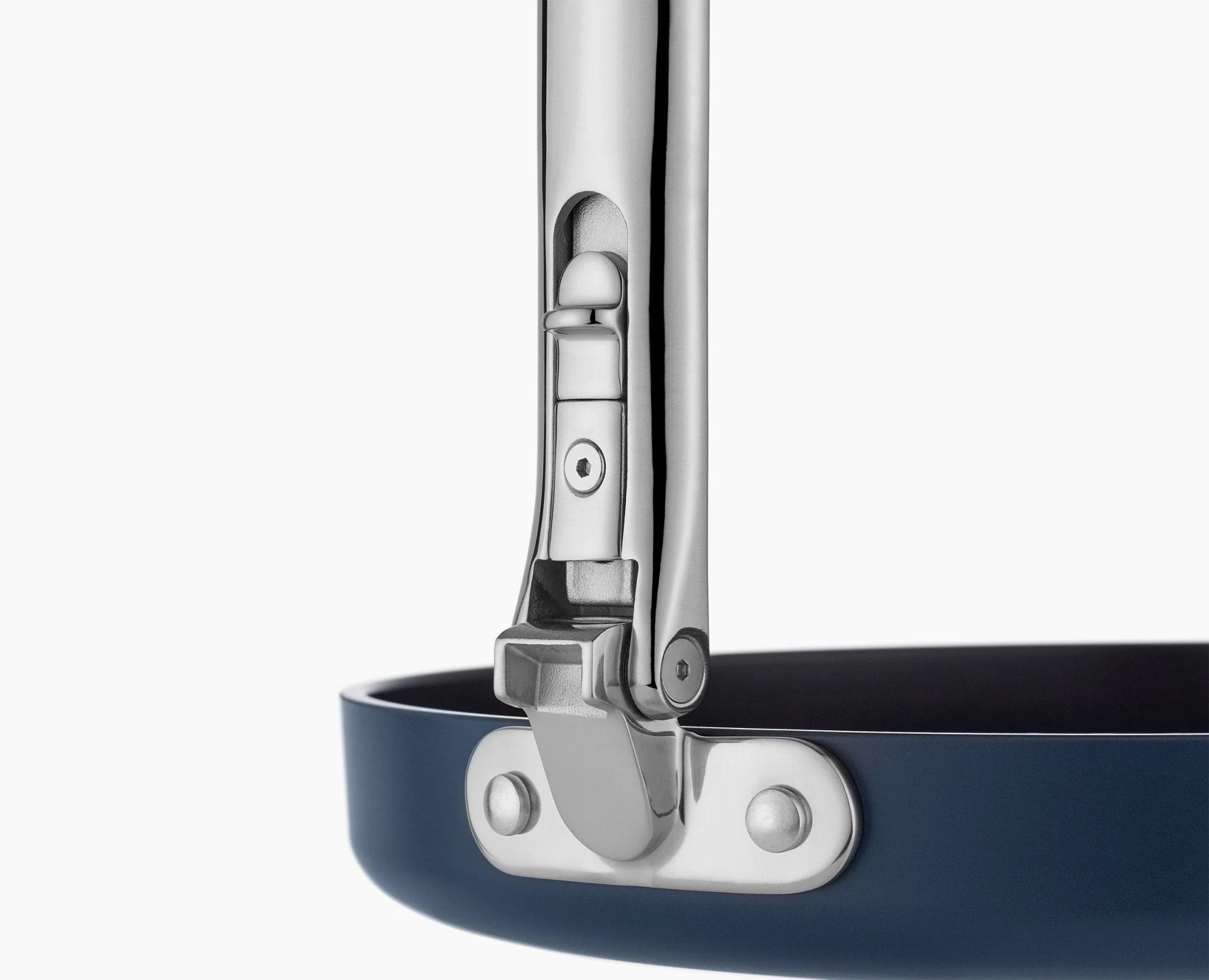 Poêle Anti-Adhésive de 30cm avec Poignée Pliable Bleue Space - Image 7