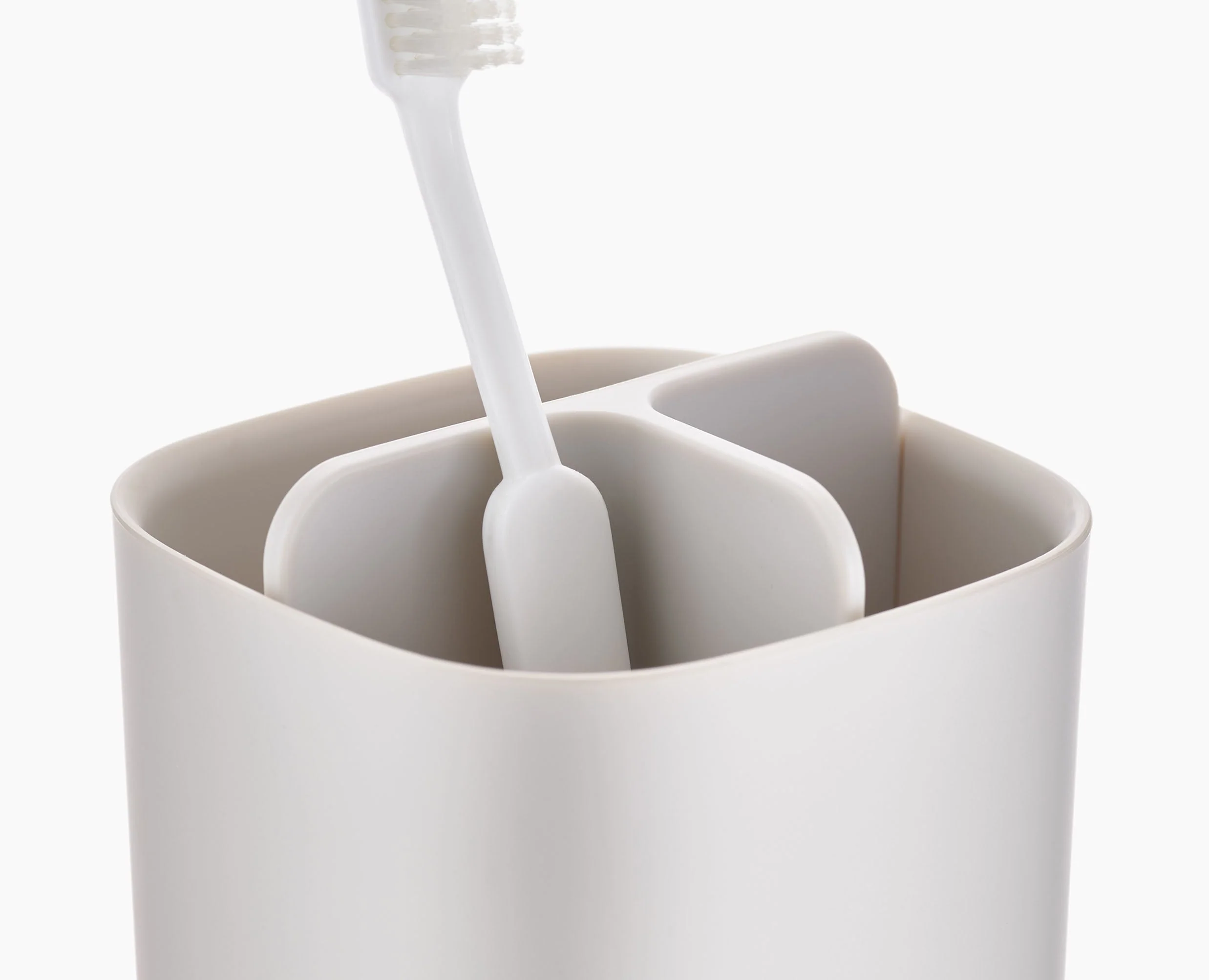 Porte Brosses à Dents Écru EasyStore™ - Image 4