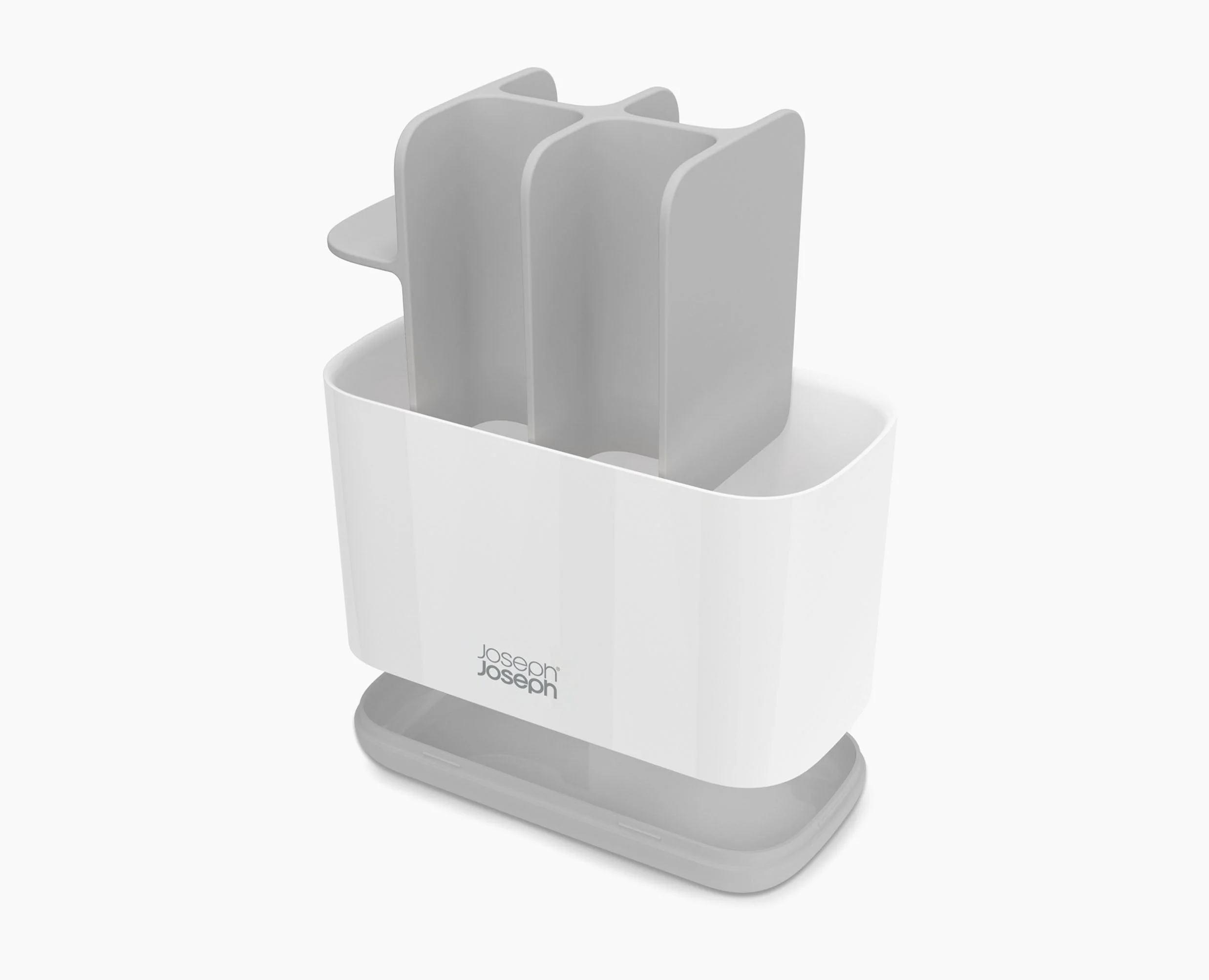 Grand Porte Brosses à Dents Gris EasyStore™ - Image 5