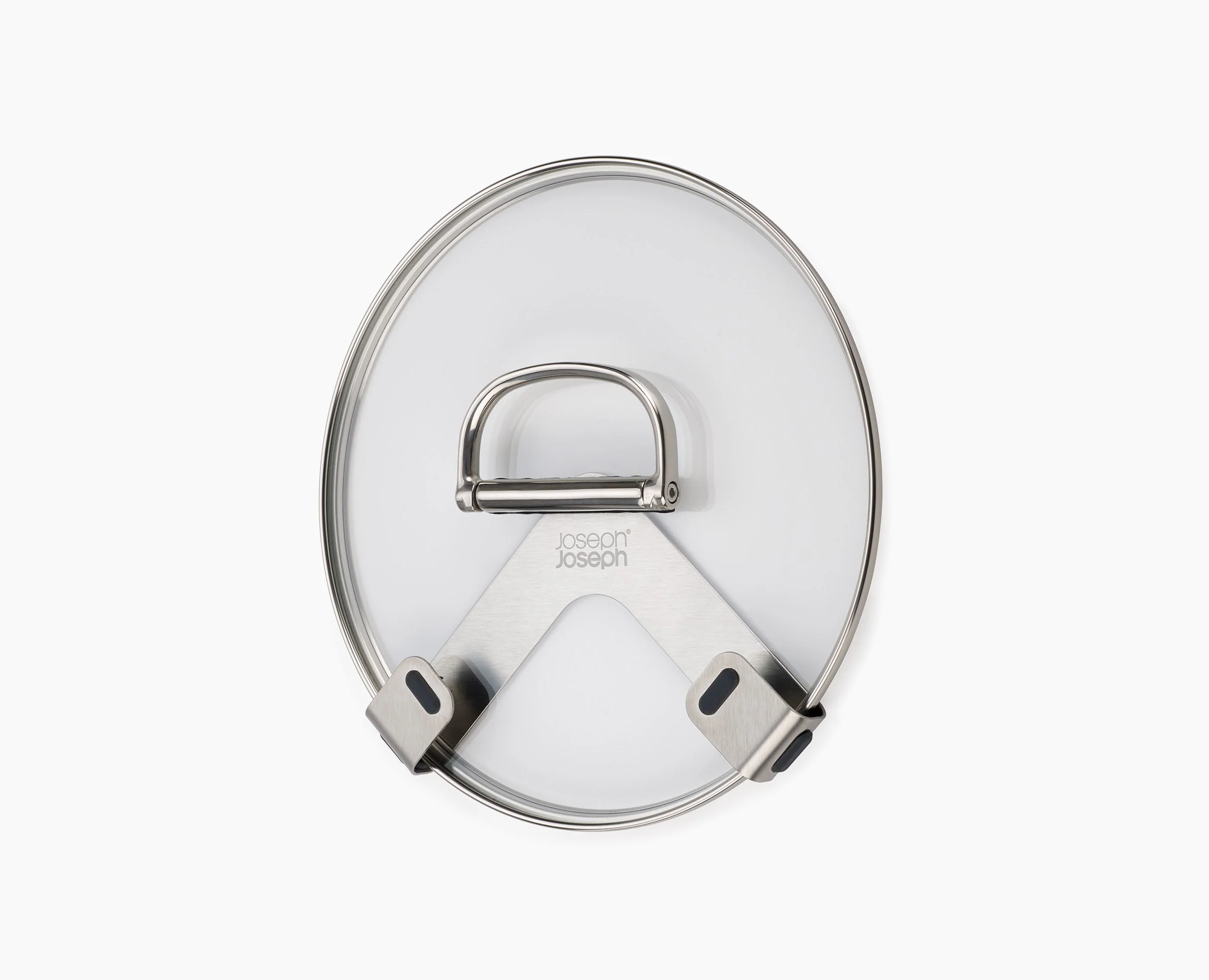 Support de Porte-couvercles de Casseroles Space™ en Acier Inoxydable pack de 2 - Image 4