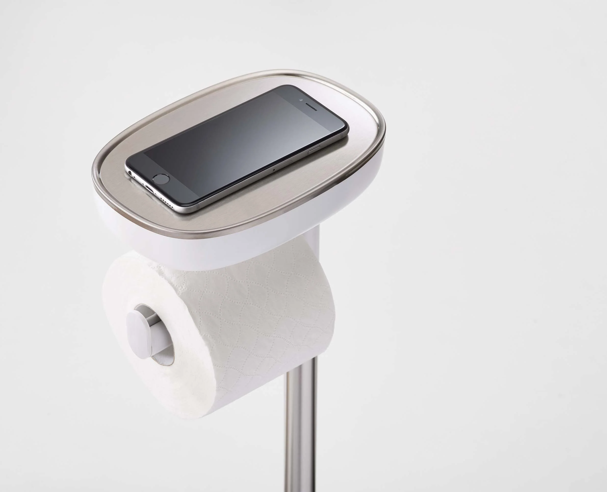 Set Porte Papier-Toilette Et Brosse WC EasyStore™ Plus - Image 5