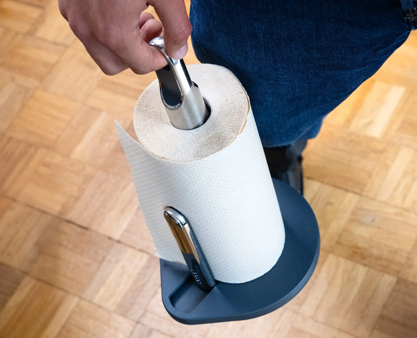 Porte-Rouleau de Cuisine à Tension Hold™ - Image 4