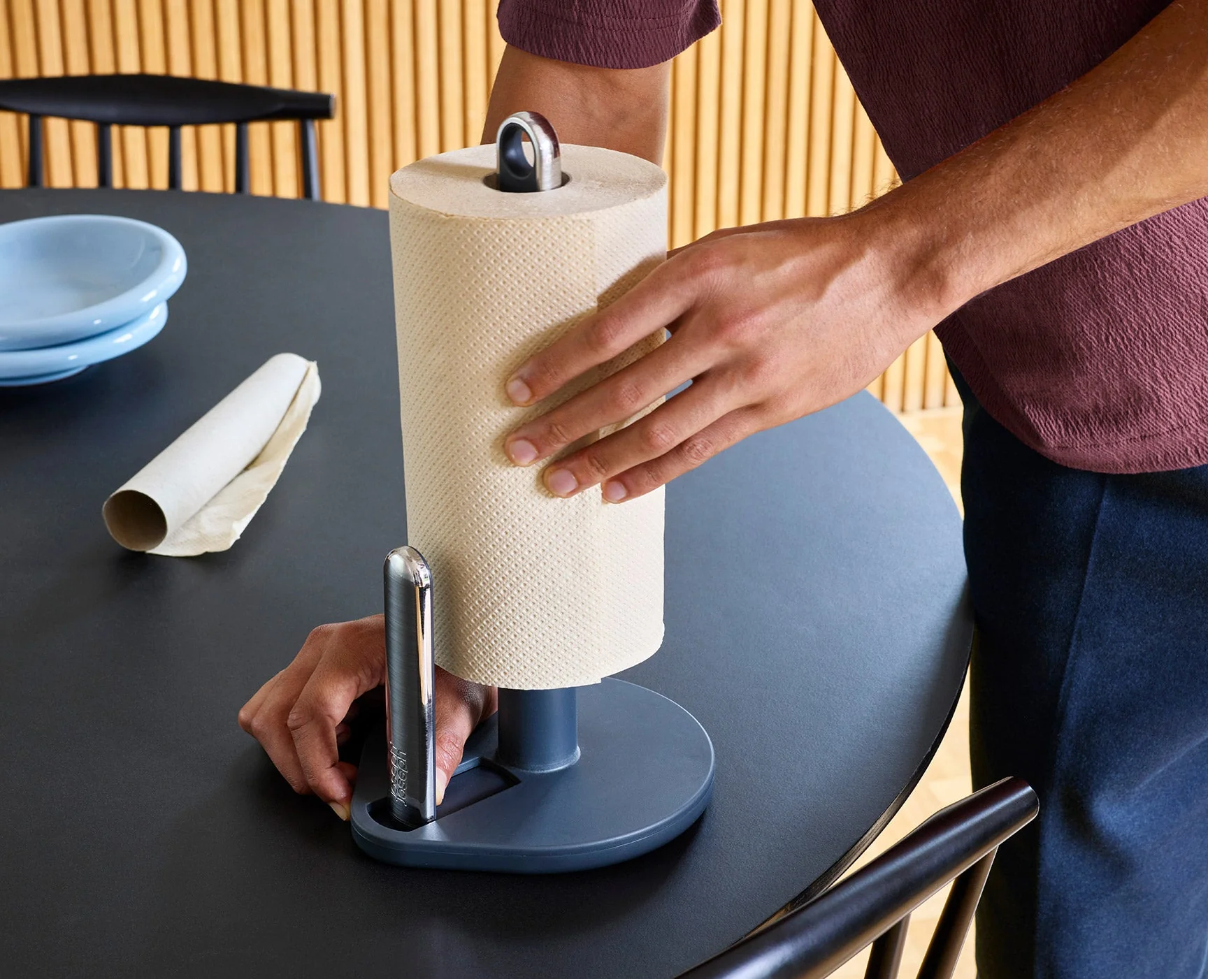 Porte-Rouleau de Cuisine à Tension Hold™ - Image 5