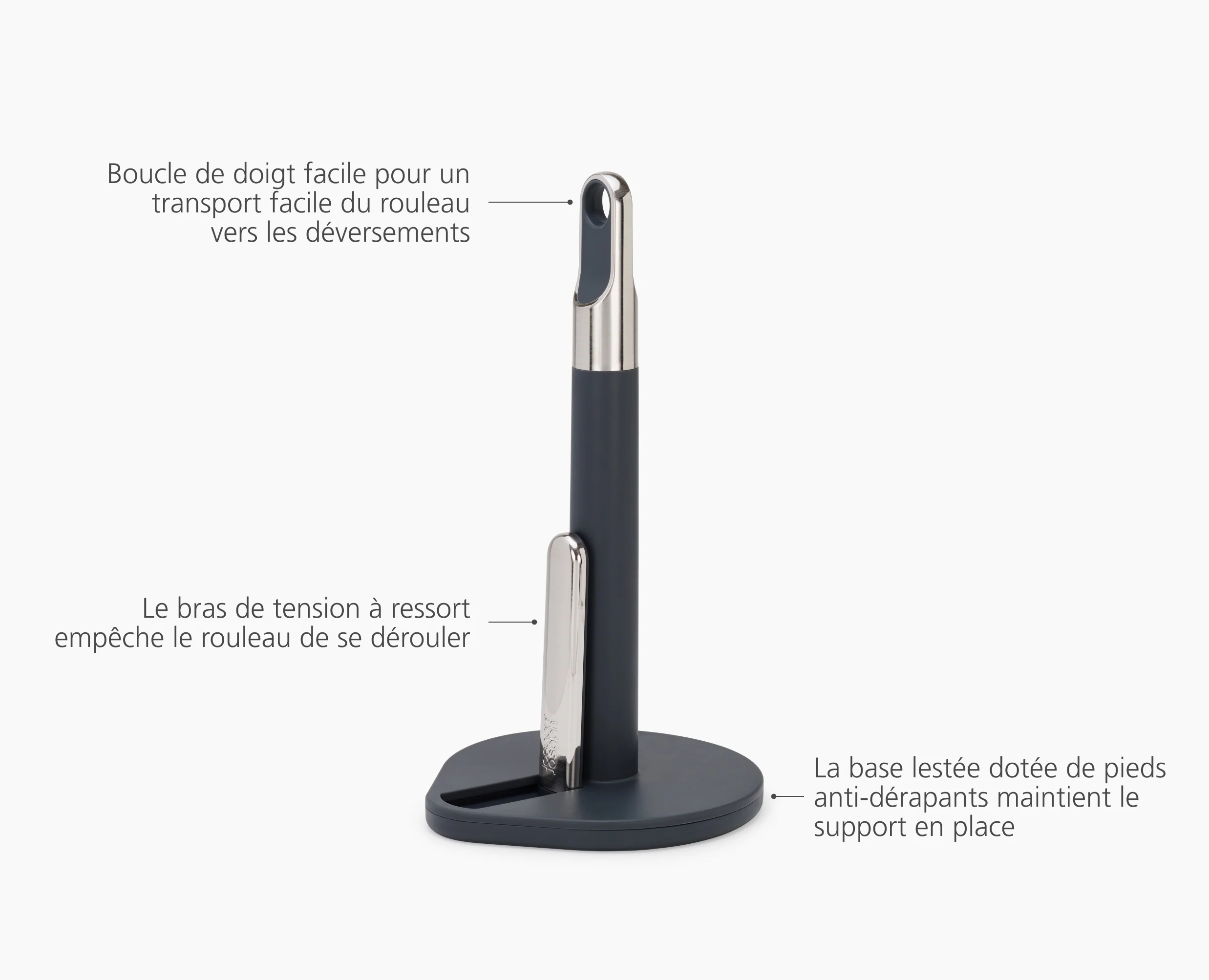 Porte-Rouleau de Cuisine à Tension Hold™ - Image 6