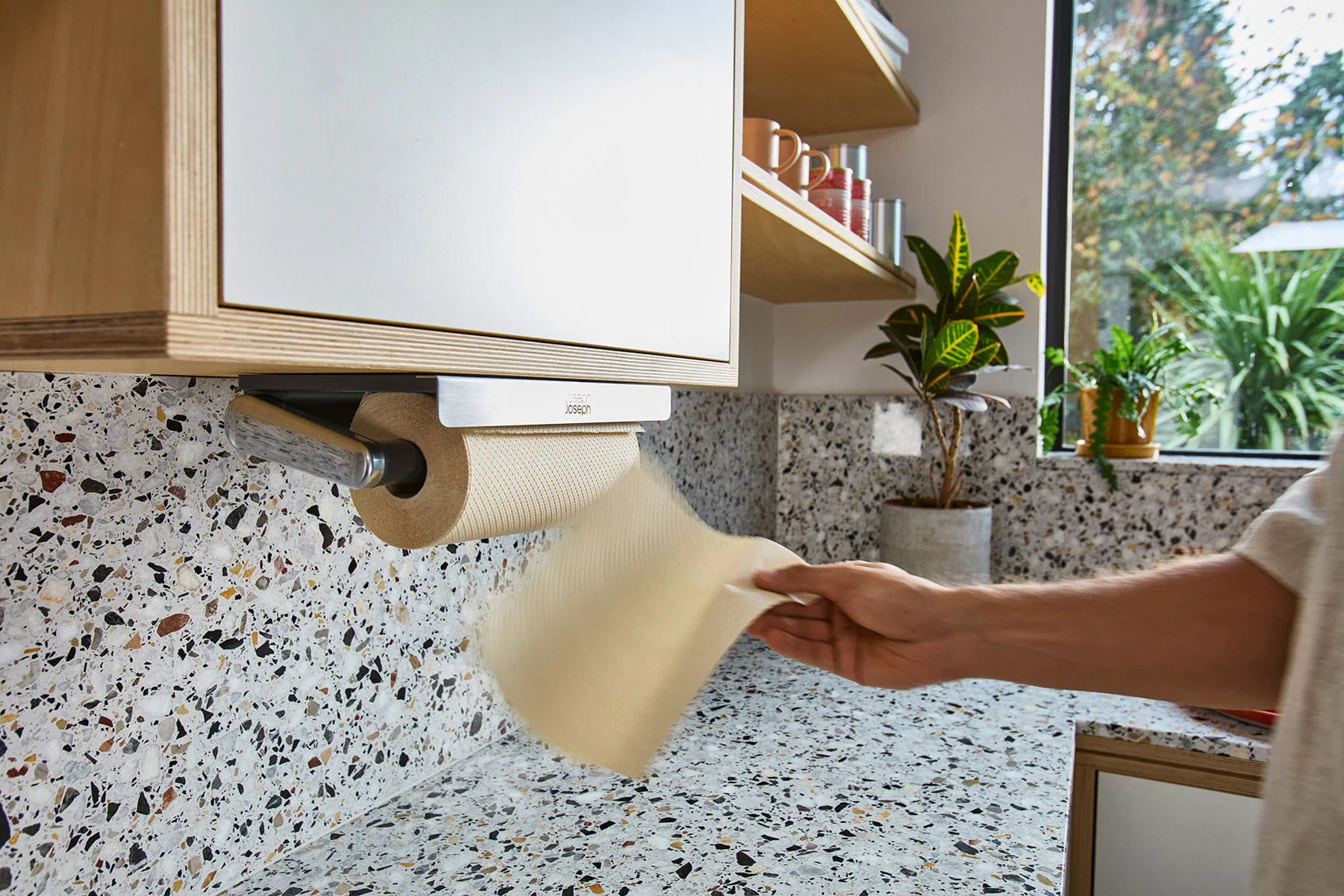Porte-Rouleau de Cuisine Sous-Étagère RollGrip™ - Image 5