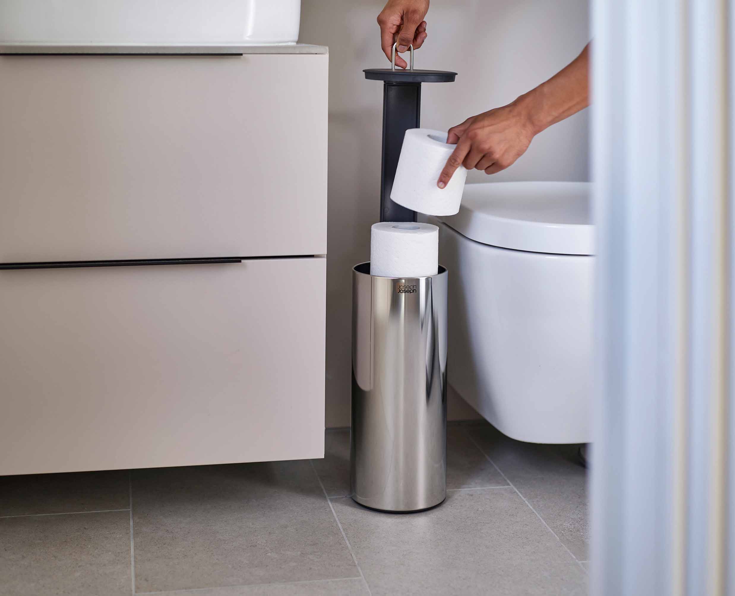 Rangement Pour Papier Toilette Easystore™ Luxe - Image 3