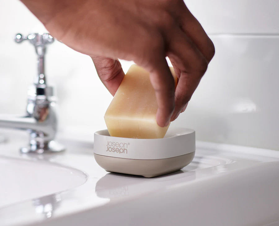 Porte-Savon Écru Compact Slim™ - Image 2