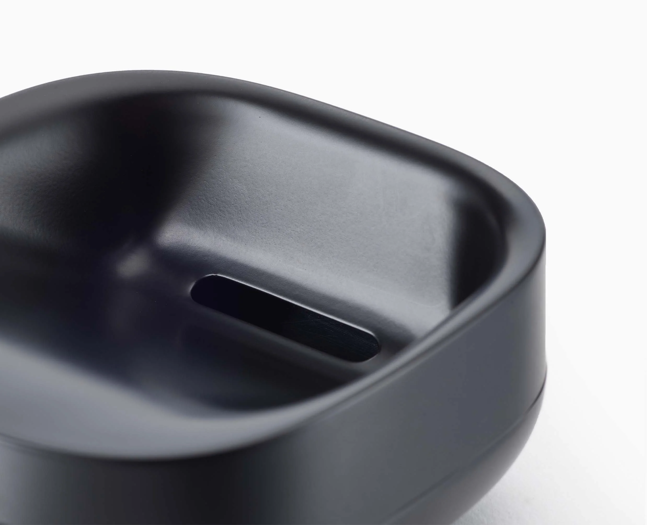 Porte-Savon Noir Mat Compact Slim™ - Image 5