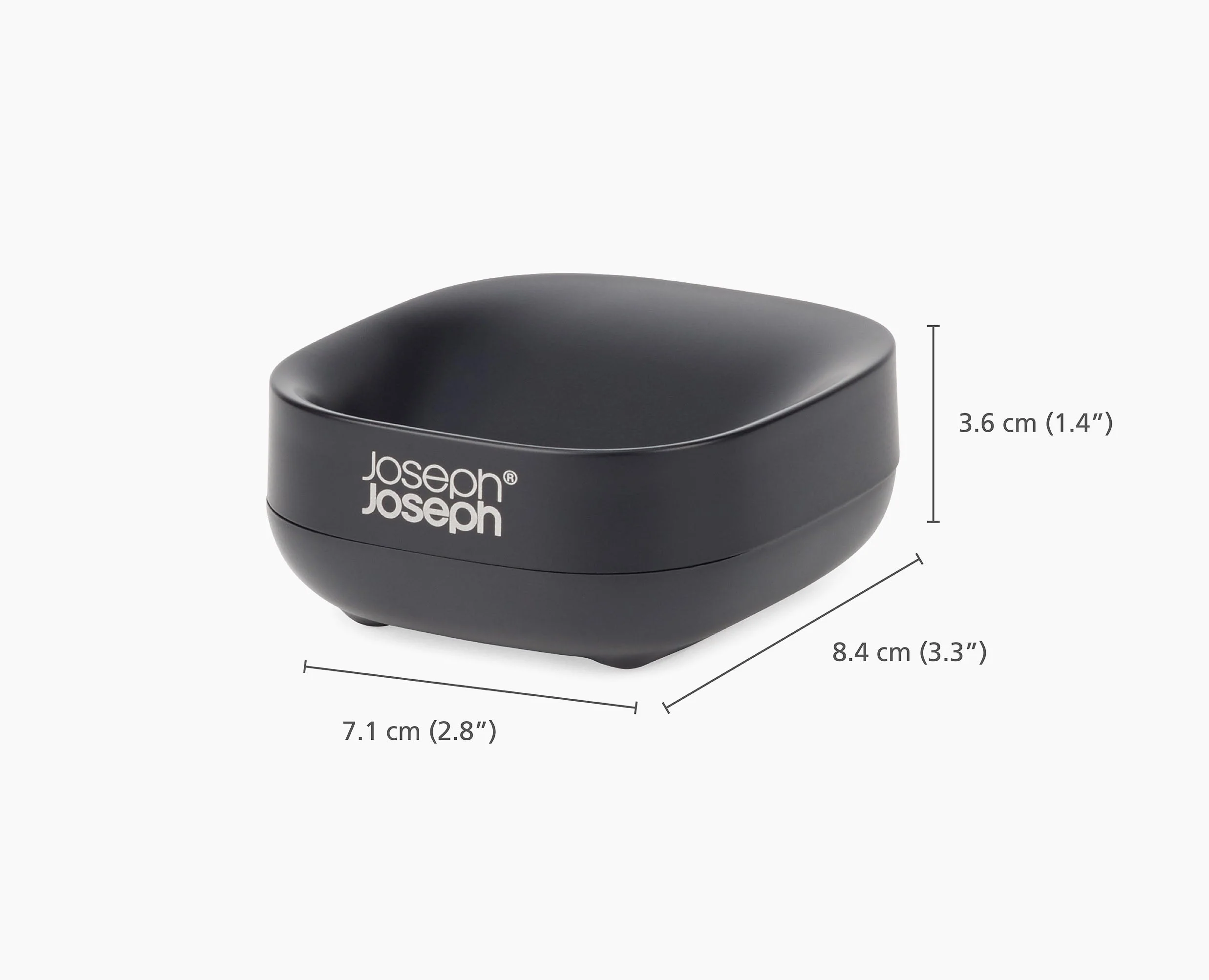 Porte-Savon Noir Mat Compact Slim™ - Image 9