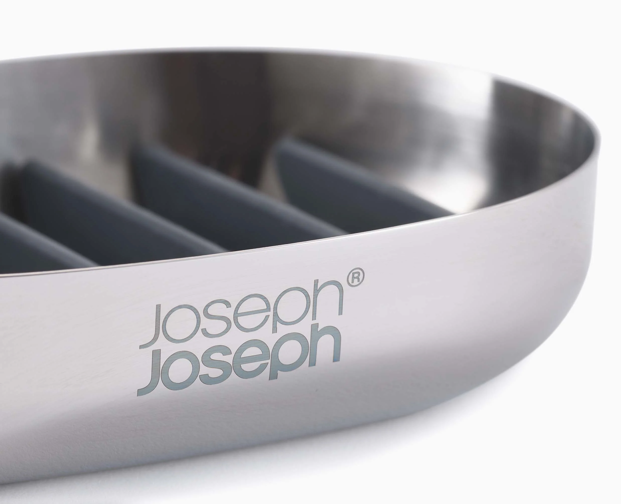 Porte-Savon Avec Égouttoir Inox EasyStore™ Luxe - Image 4
