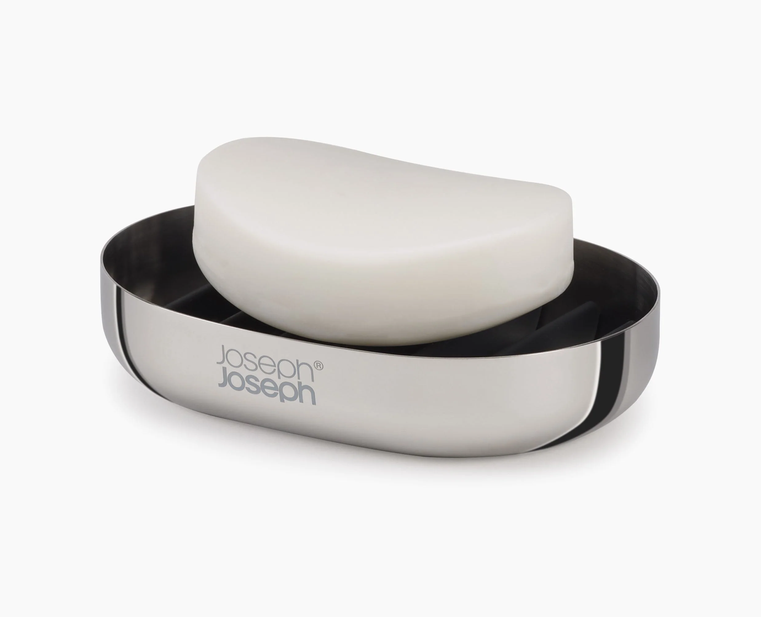 Porte-Savon Avec Égouttoir Inox EasyStore™ Luxe - Image 5
