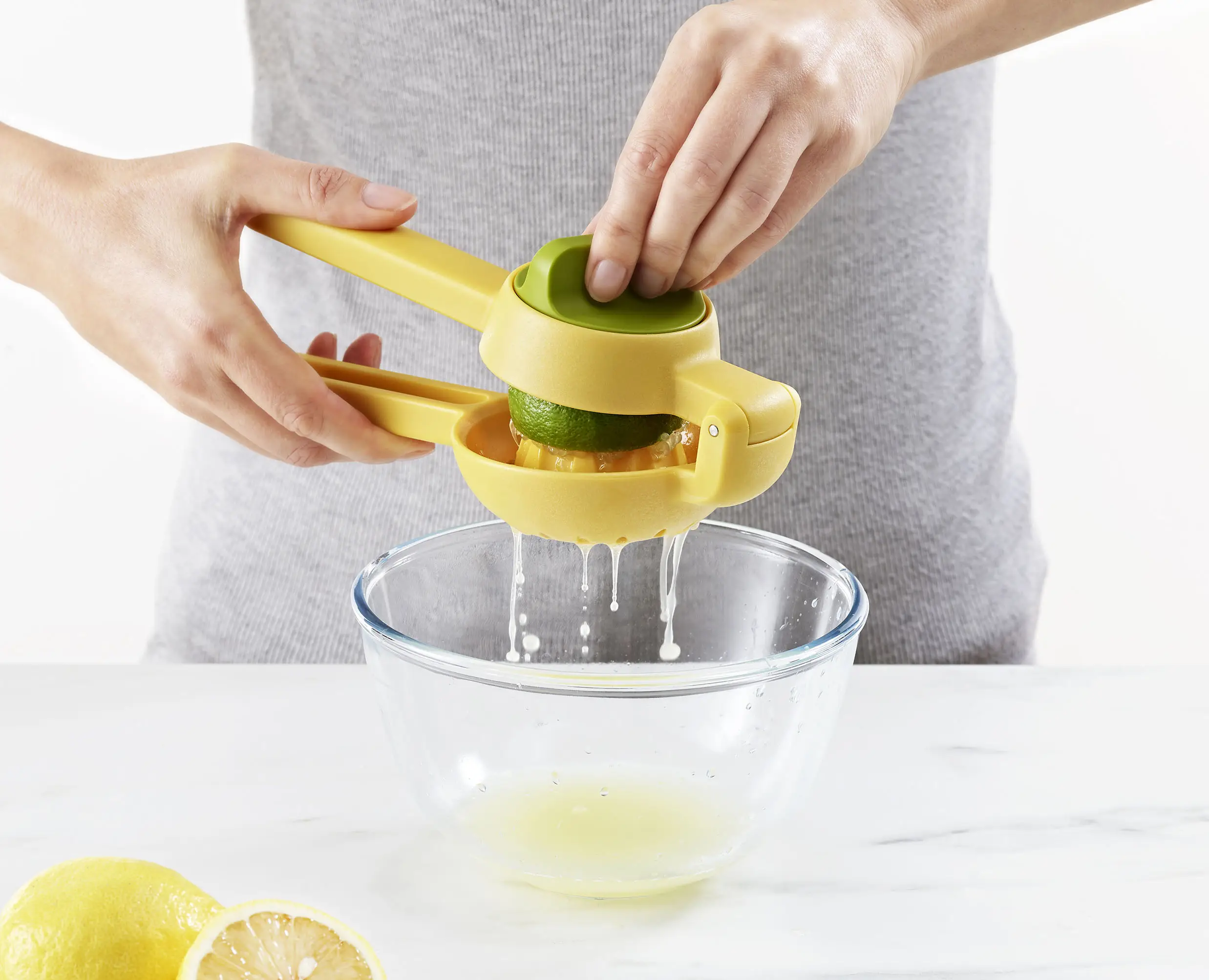 Presse-Agrumes Manuel Compact Jaune JuiceMax™ - Image 7
