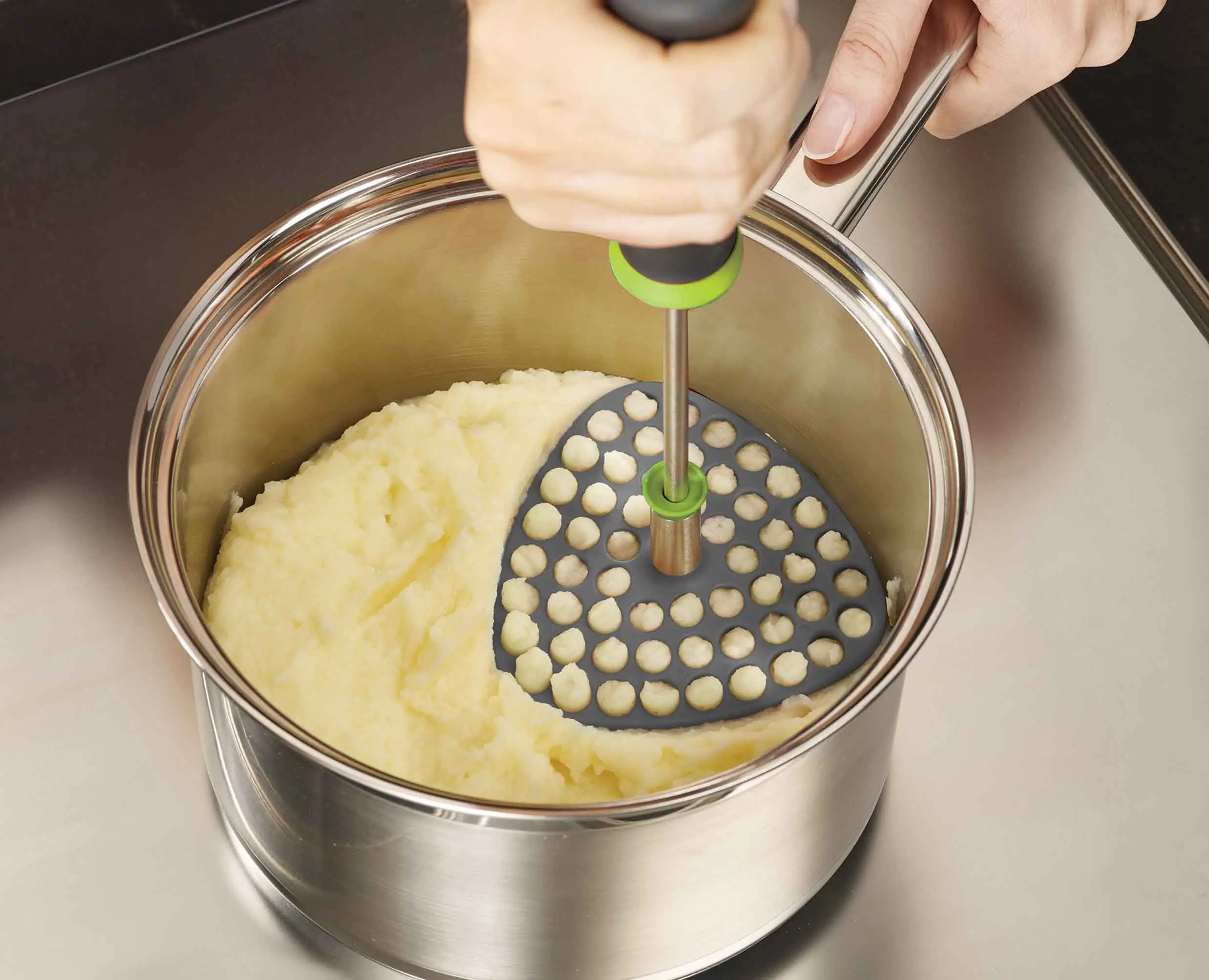 Presse-Purée Pliable Vert Delta - Image 3