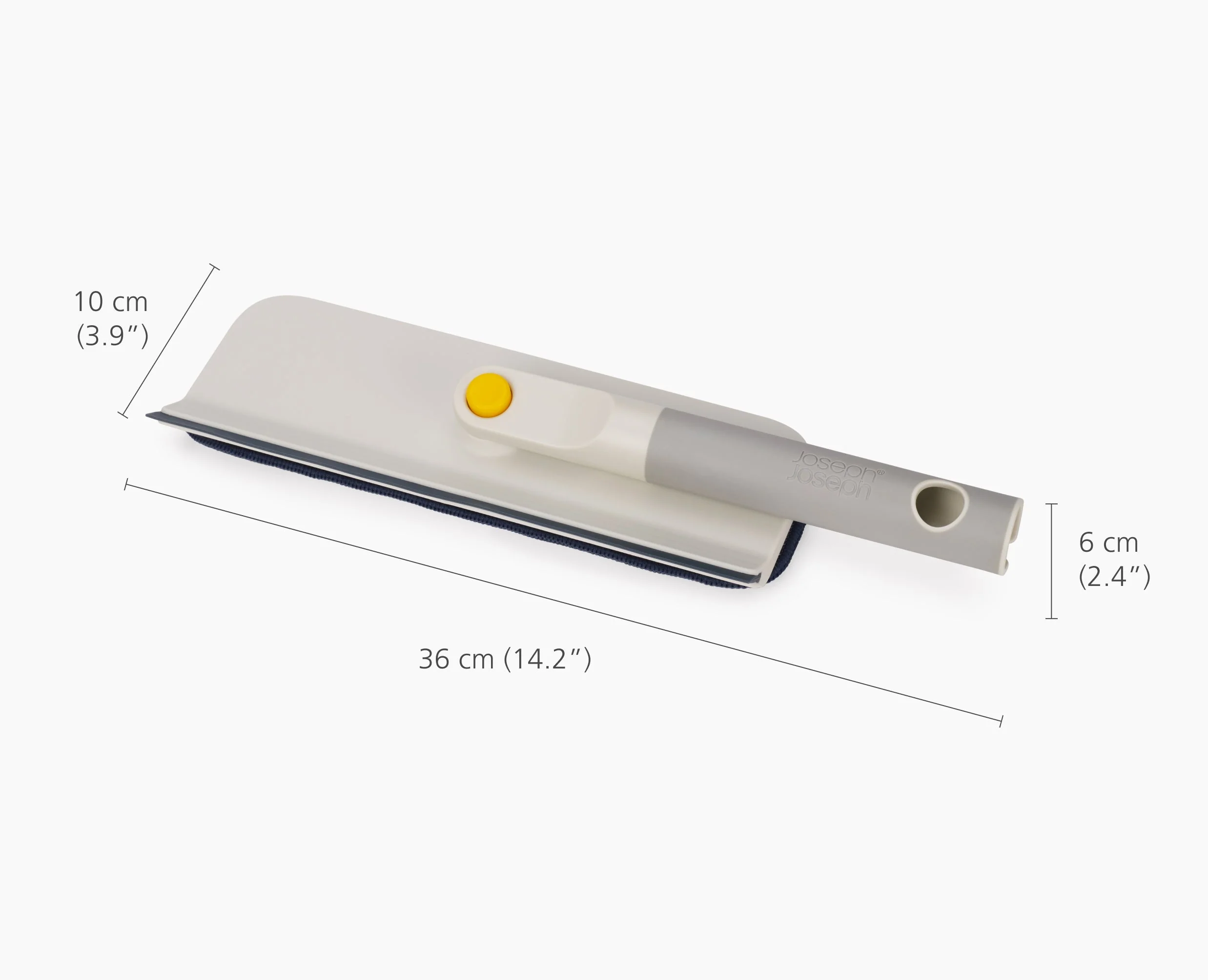 Raclette pour Vitres avec Microfibre 2-en-1 CleanTech™ - Image 7