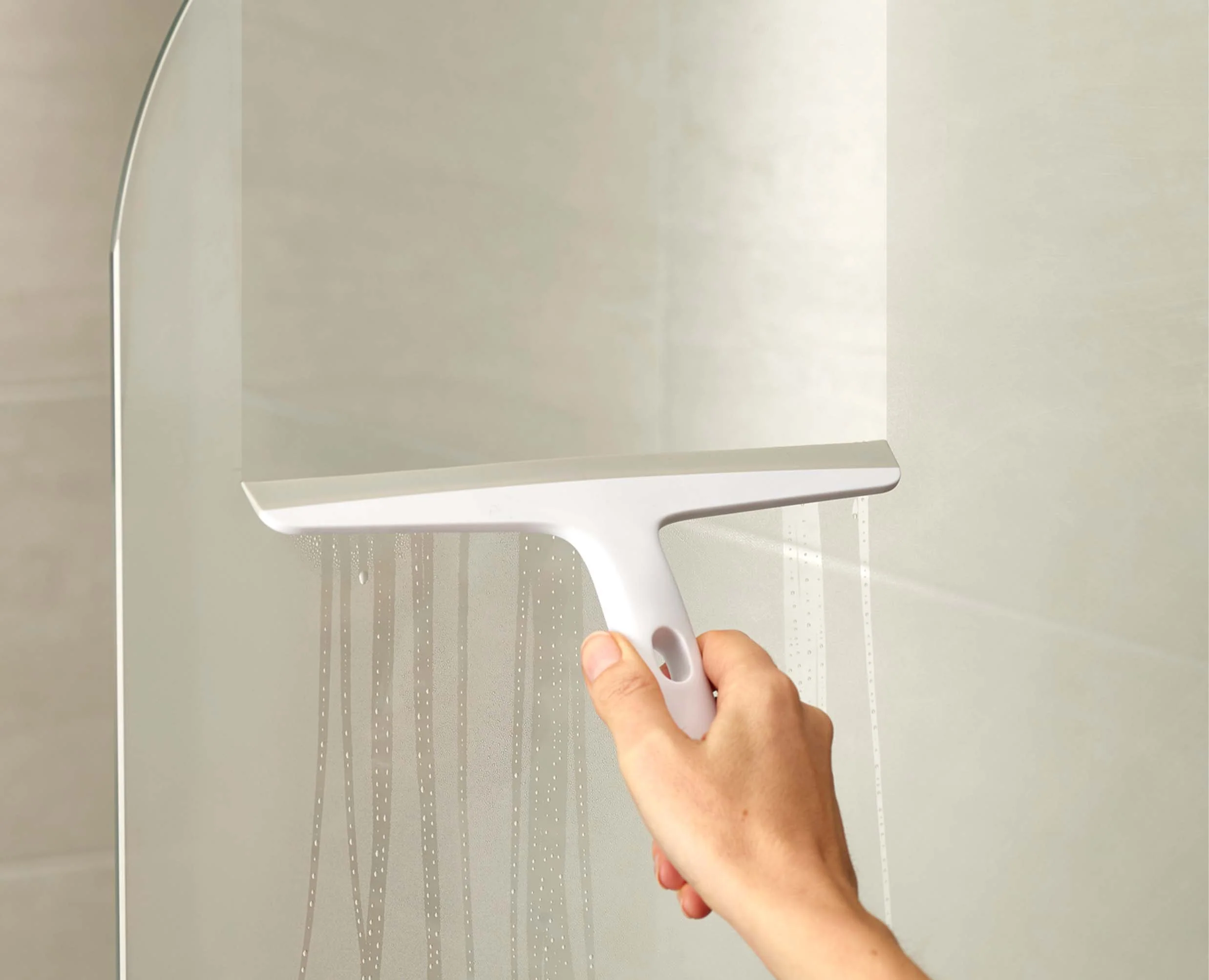 Raclette de Douche Avec Support EasyStore™ - Image 3