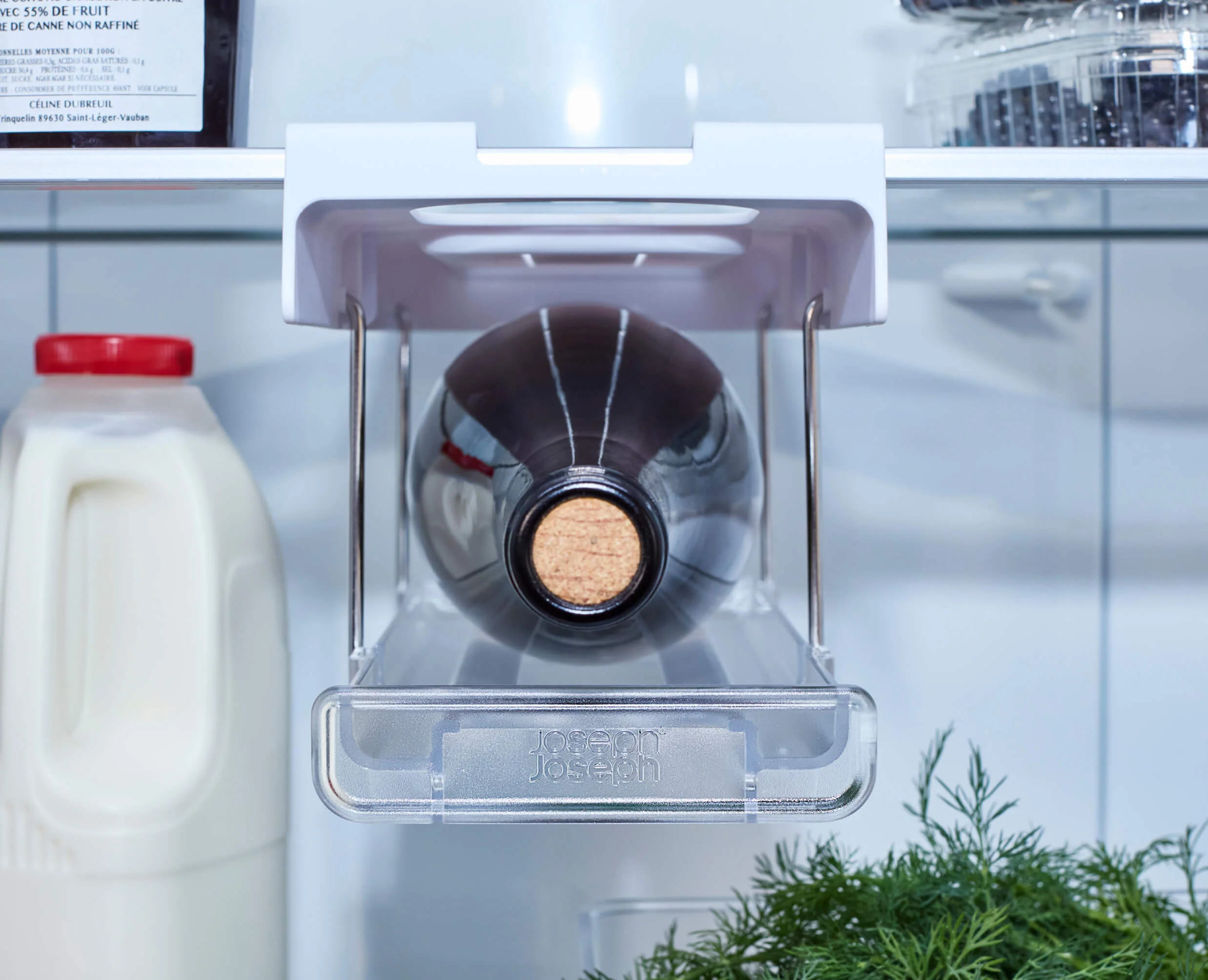 Range-Bouteilles Pour Réfrigérateur Fridgestore™ - Image 5