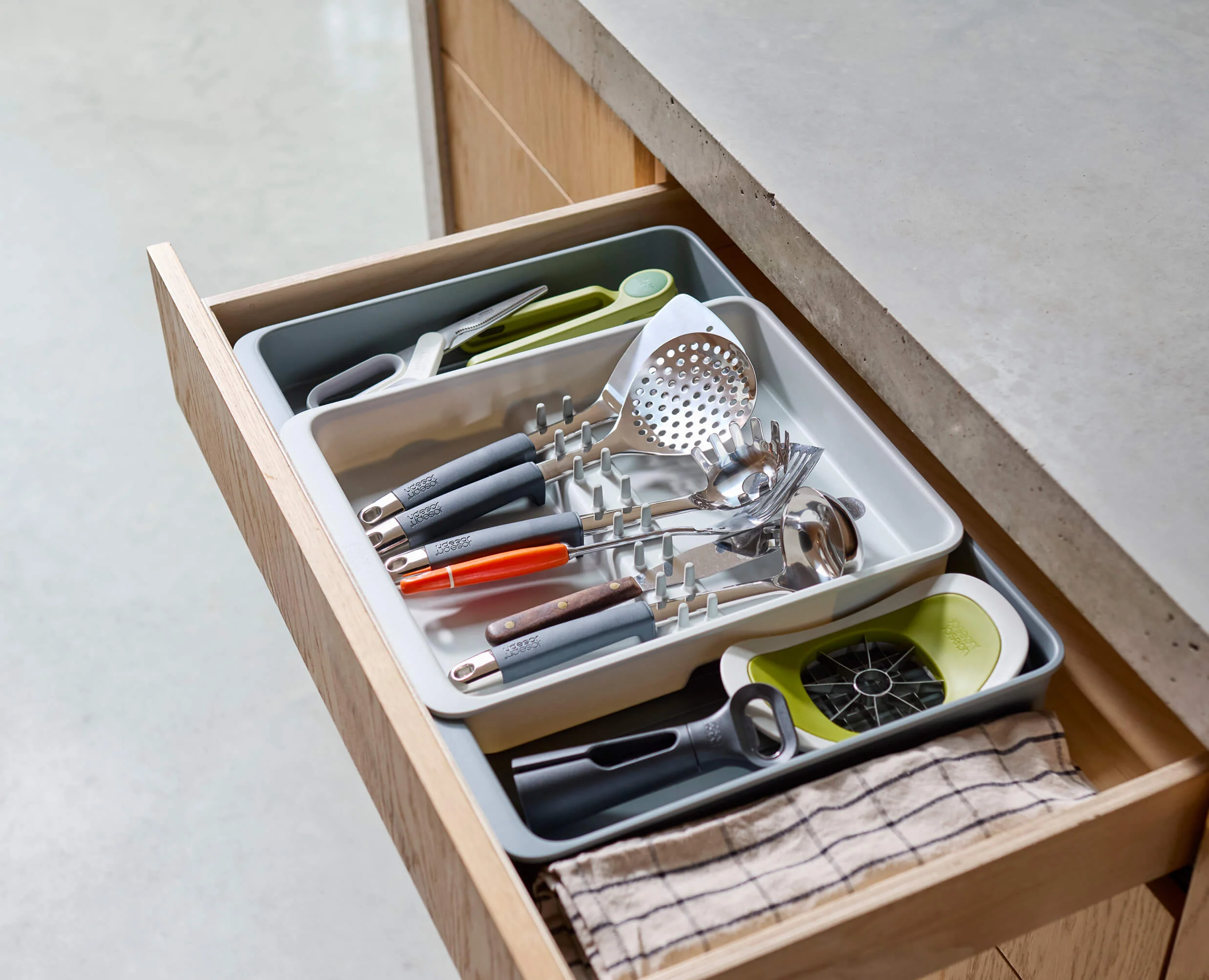 Range-Ustensiles de Cuisine Extensible et Recyclé Drawerstore™ - Image 2