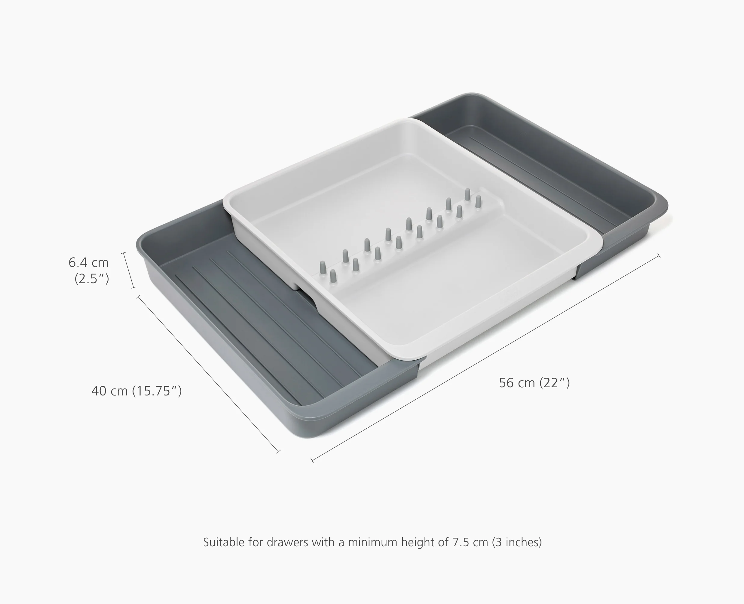 Range-Ustensiles de Cuisine Extensible et Recyclé Drawerstore™ - Image 7