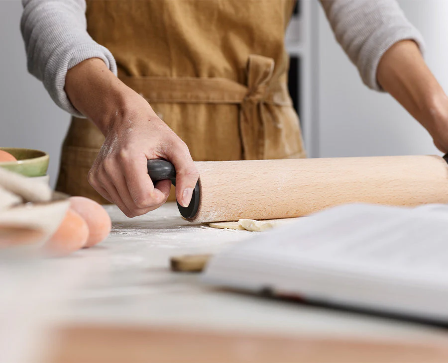 Rouleau à pâtisserie ergonomique Grip-Pin™ - Image 2