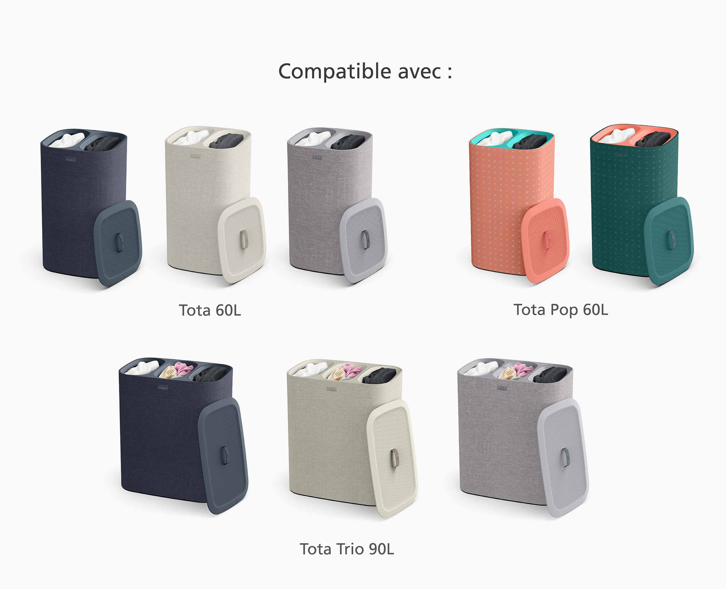 Sac de linge de rechange 30L Tota - Image 5
