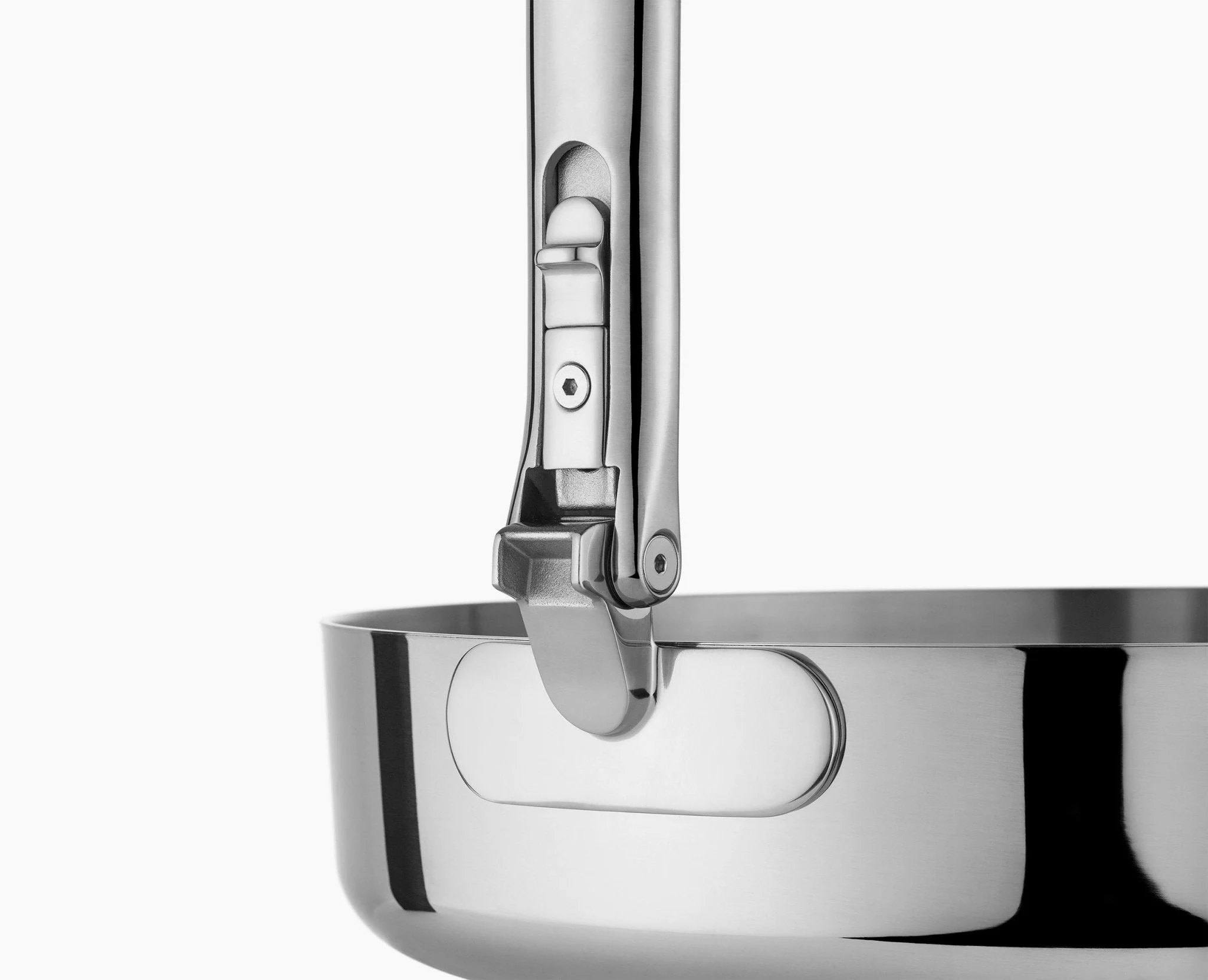 Sauteuse en Inox 28cm avec Couvercle Space Steel - Image 8