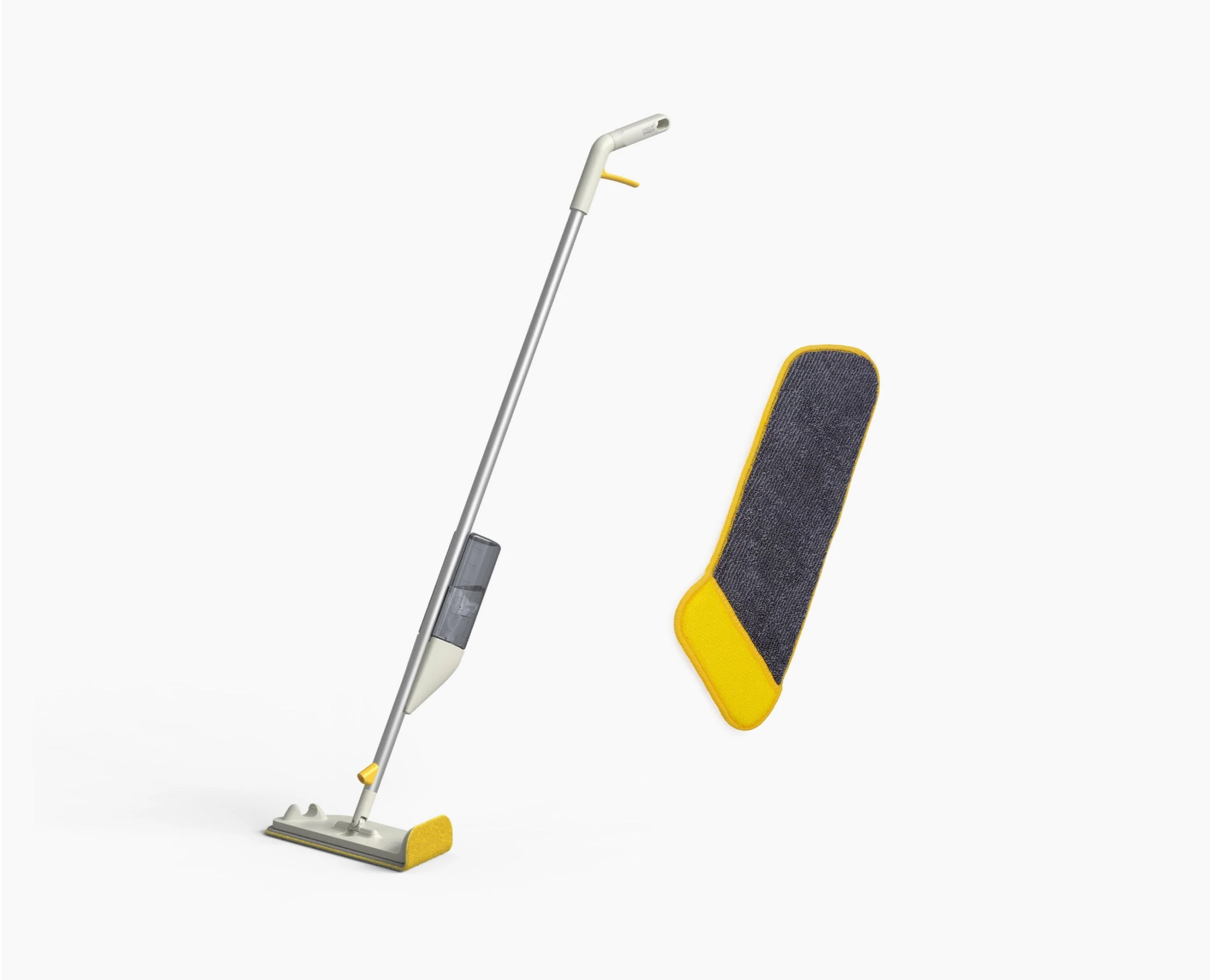 Serpillière à Spray  2-en-1 avec Tampon de Rechange CleanTech
