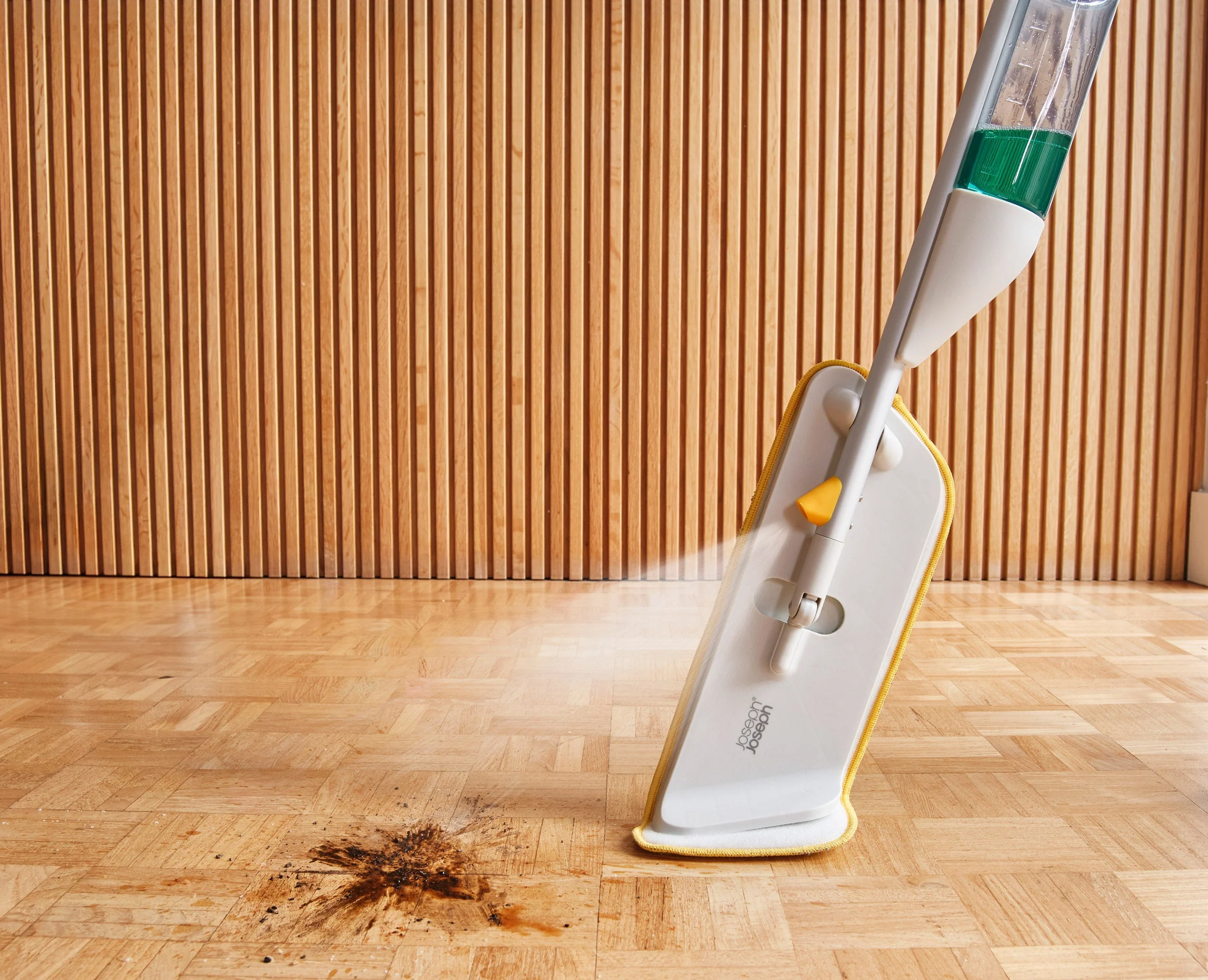 Serpillière à Spray  2-en-1 avec Tampon de Rechange CleanTech - Image 5