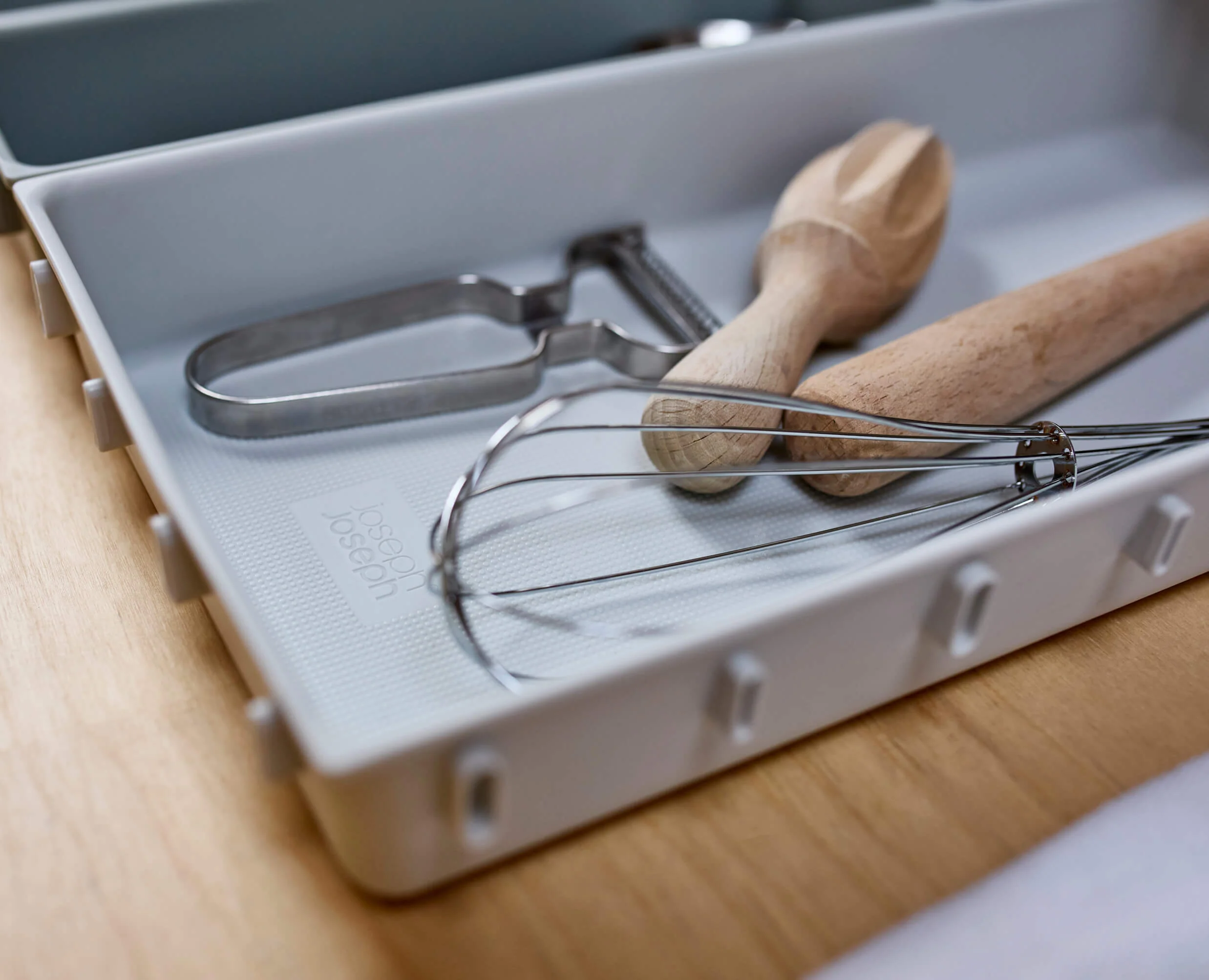 Set d'Organisateurs de Tiroir Modulaires de 10 pièces Pierre Foncé Blox™ - Image 5