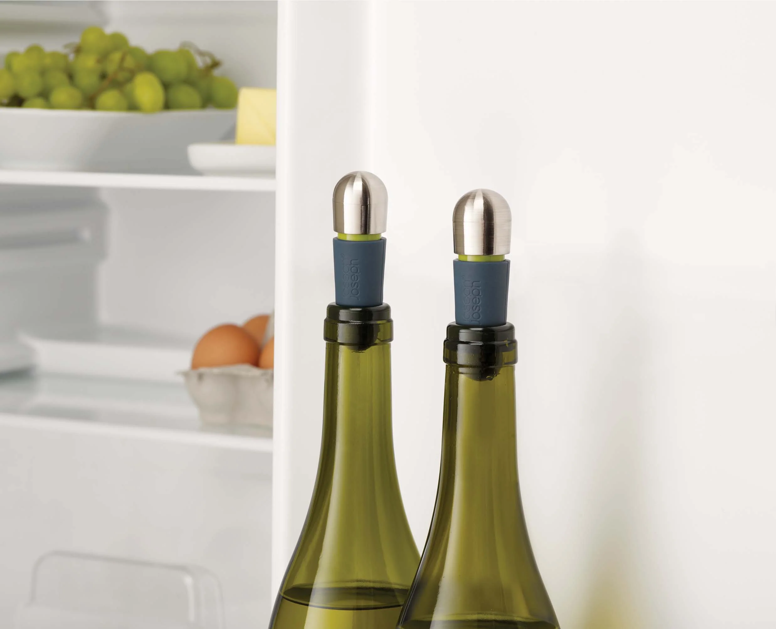 Set de 2 Bouchons à Fermeture pour Vin BarWise™ - Image 3