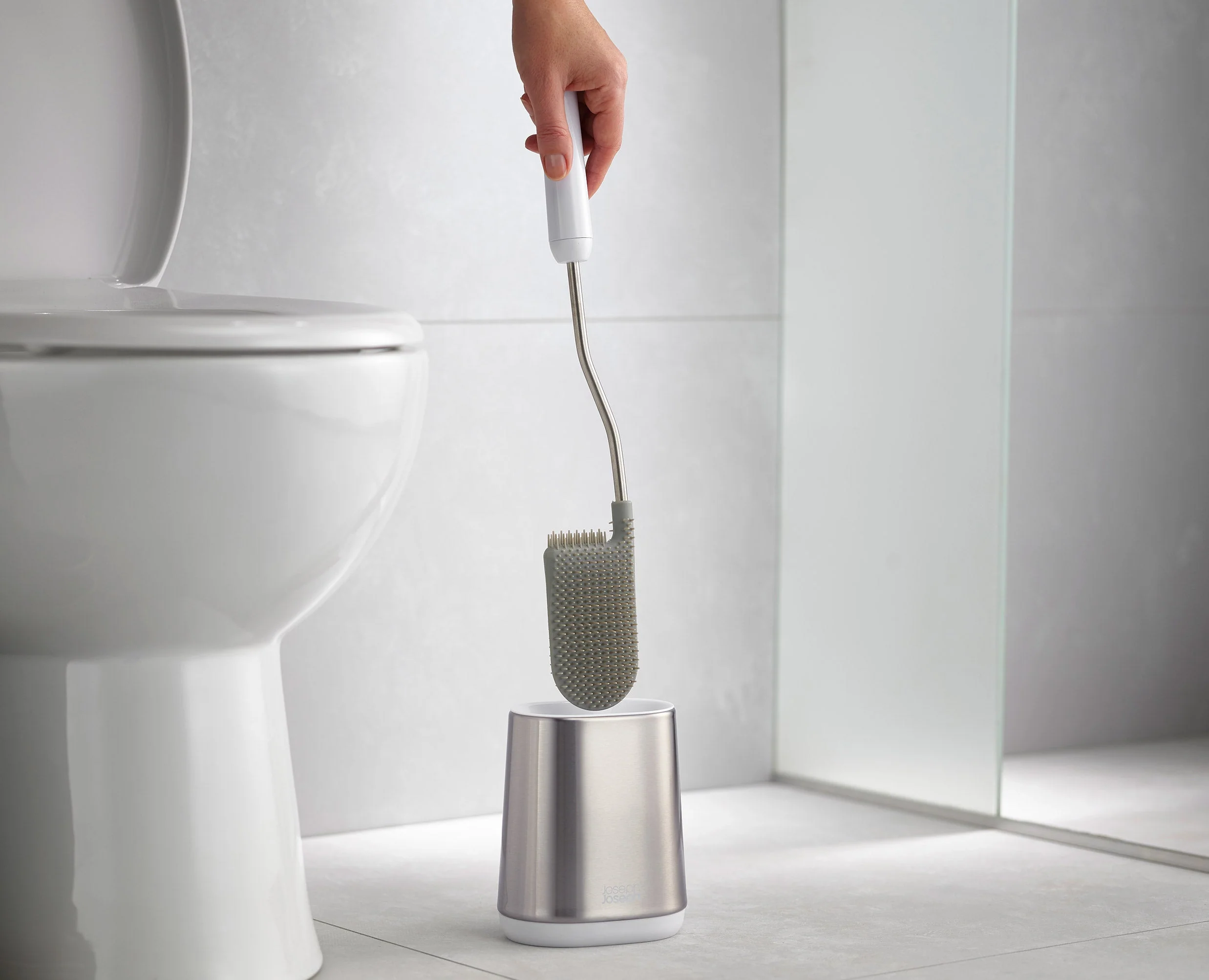 Set de 2 Brosses WC en Inox Flex™ Lite - Image 4