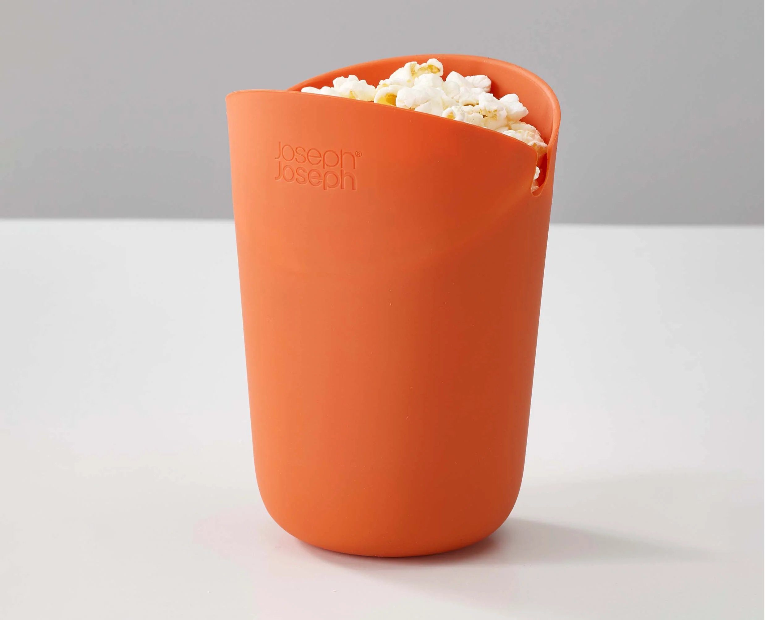 Set de 2 Cornets à Popcorn pour Micro-Ondes Orange M-Cuisine™ - Image 7