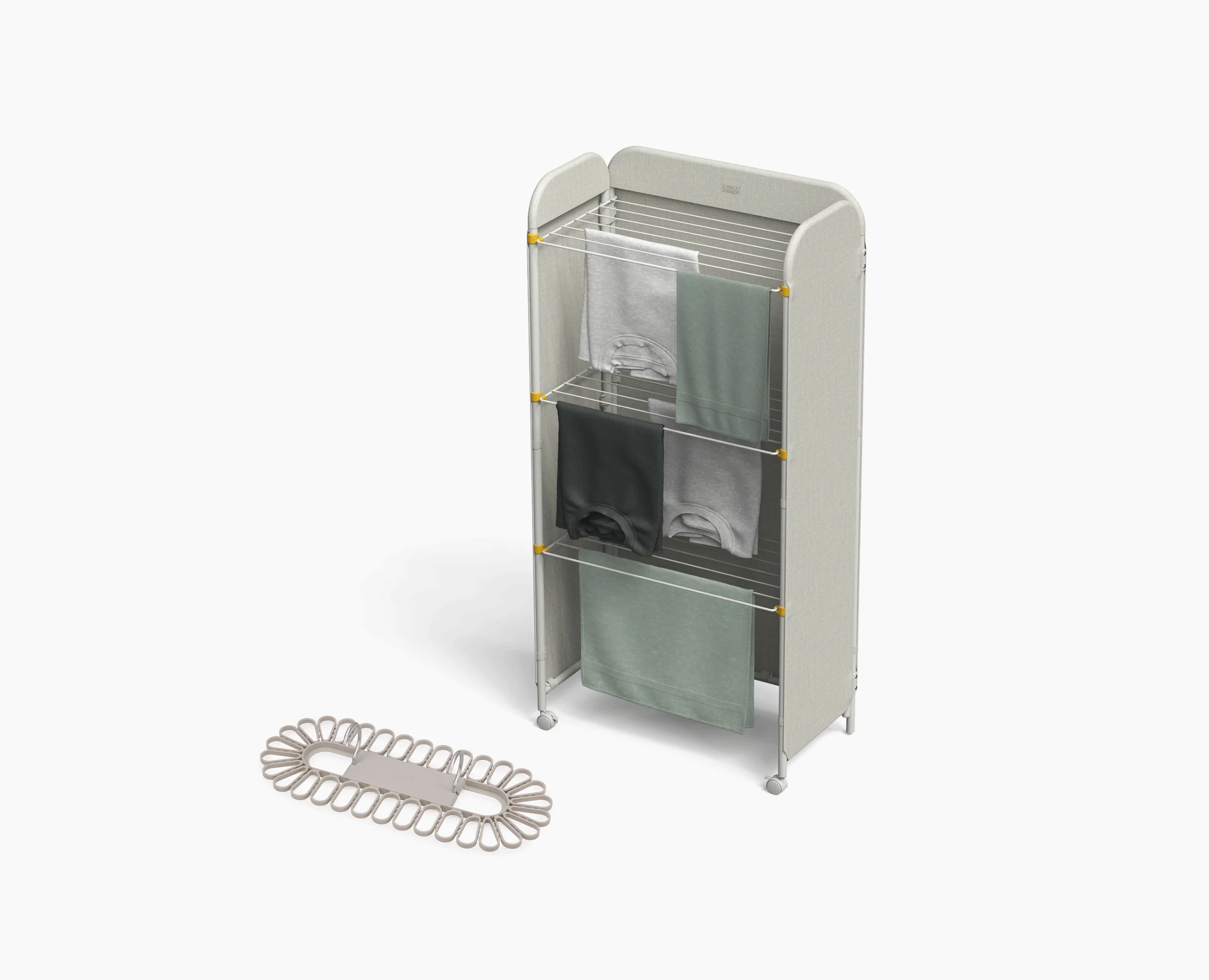 Set De 2 Étendoirs À Linge - Image 3