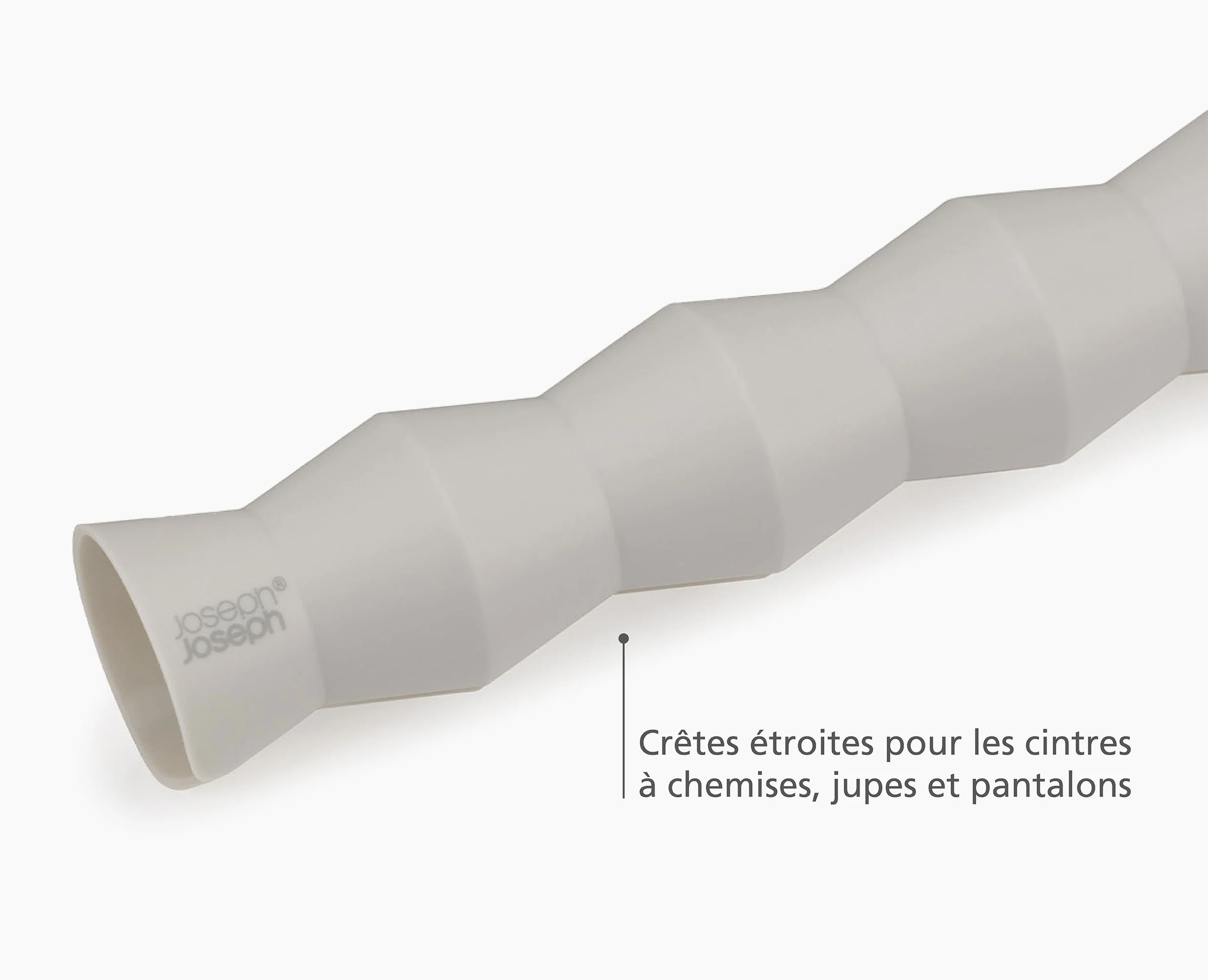 Set de 2 séparateurs pour cintres Orderly™ écrus - Image 6