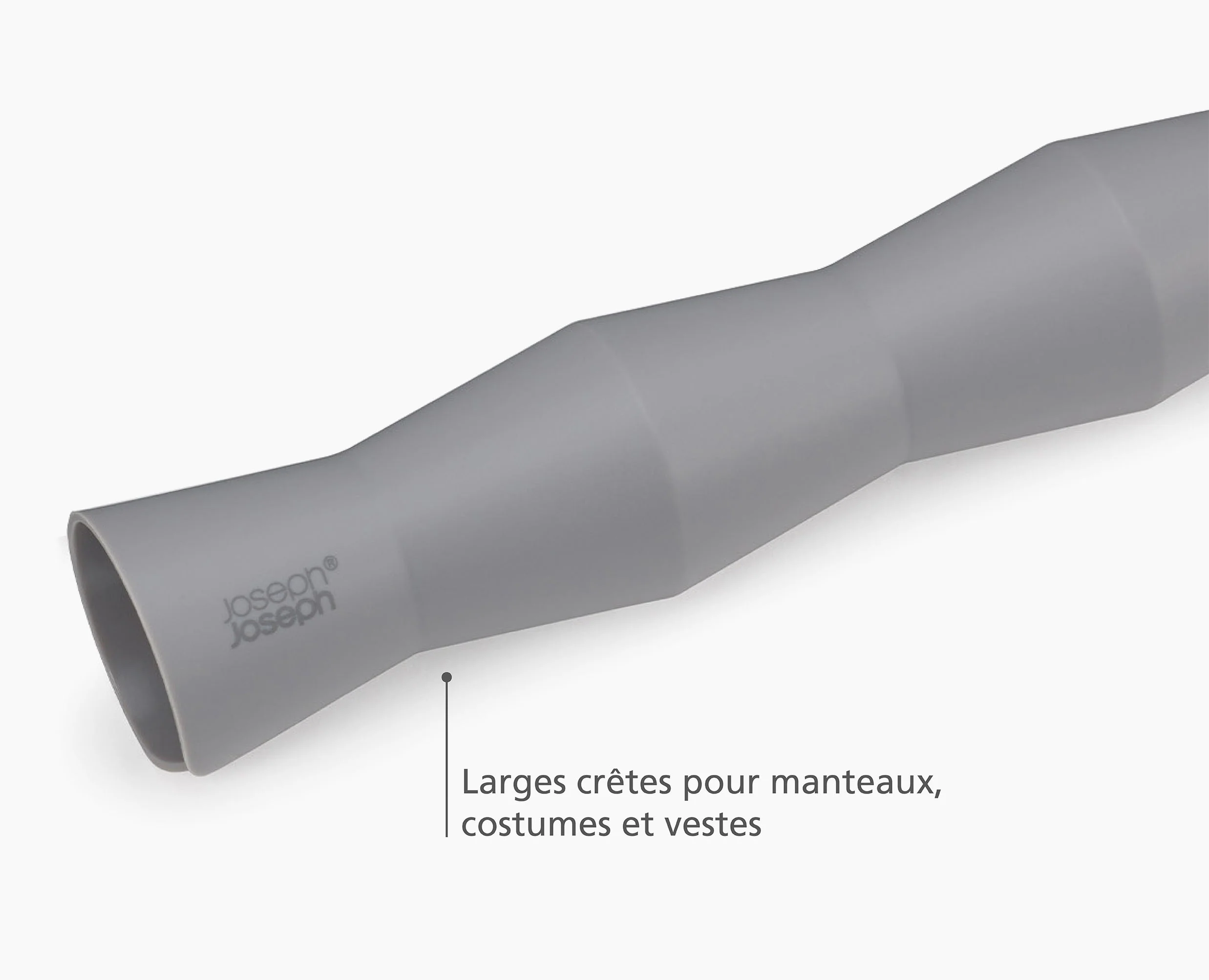 Set de 2 séparateurs larges pour cintres Orderly™ gris - Image 6