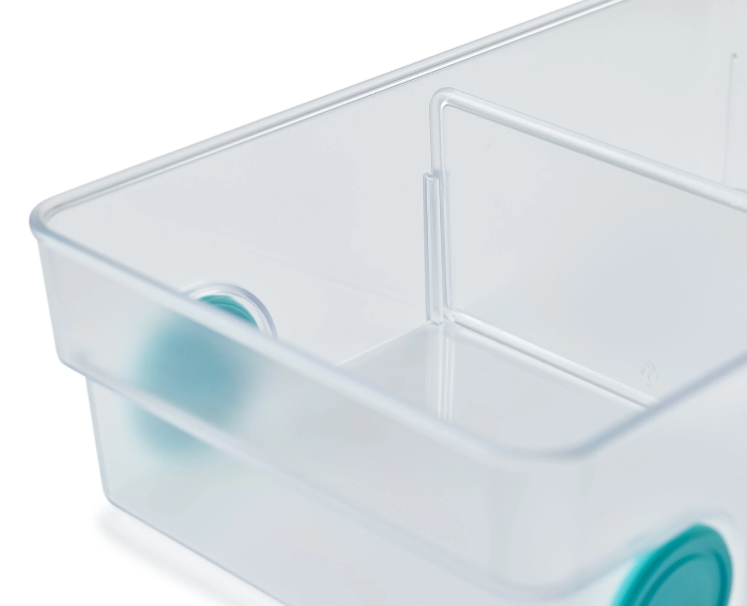 Set De 2 Tiroirs Sous-Étagère Transparents Et Bac De Rangement Fridgestore™ - Image 6