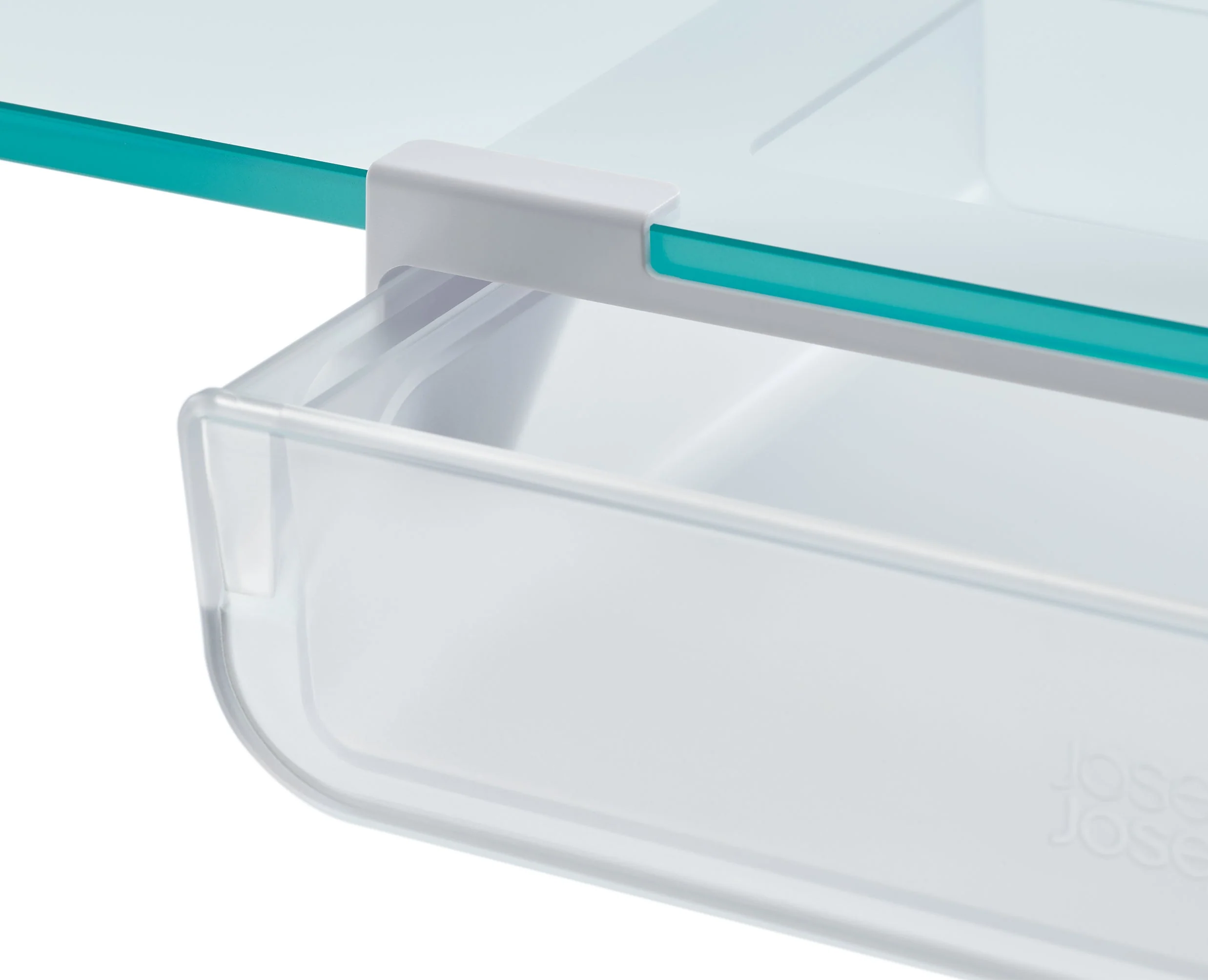Set De 2 Tiroirs Sous-Étagère Transparents Et Bac De Rangement Fridgestore™ - Image 7