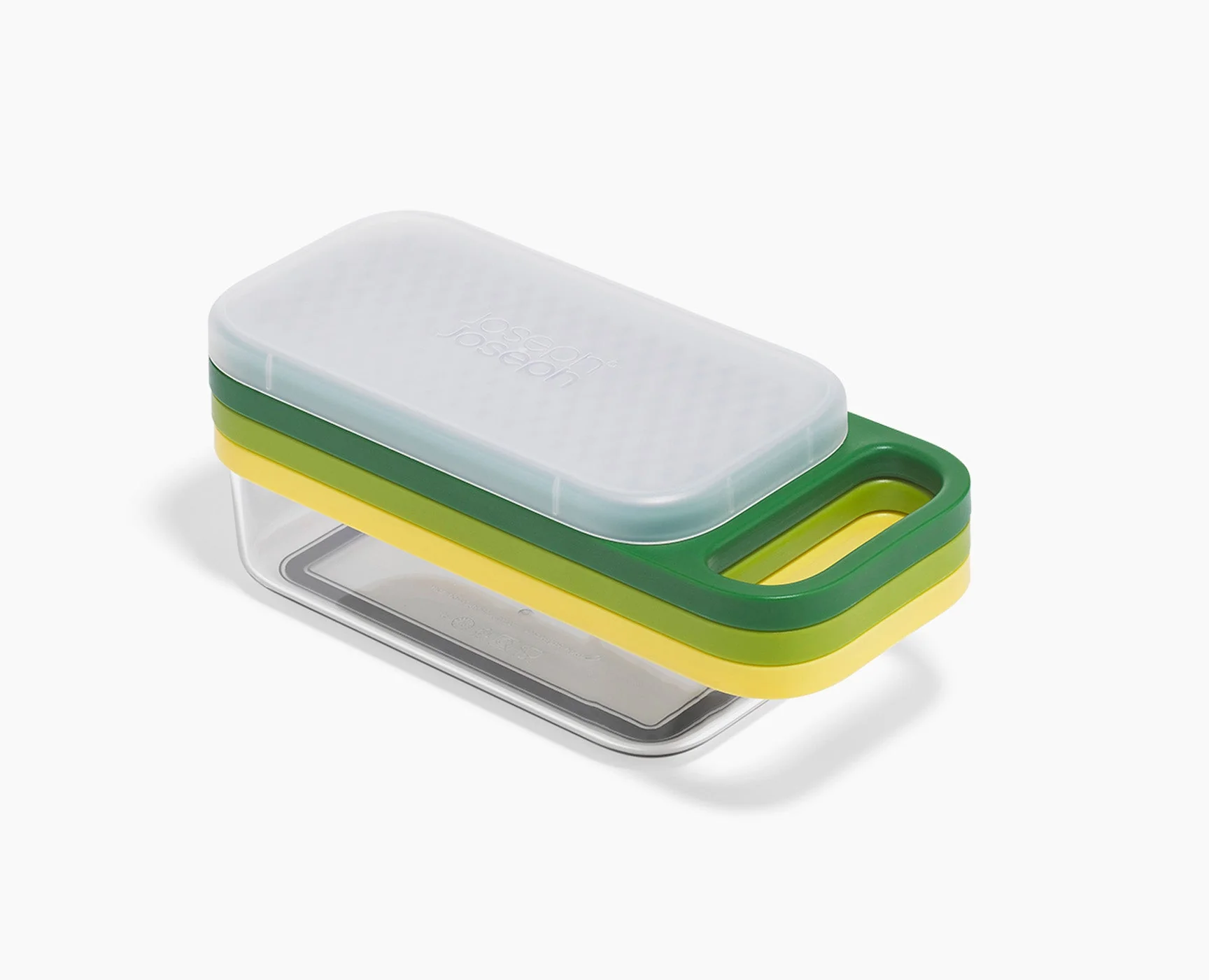 Set de 3 râpes avec conteneur Multi-Grate & Store™