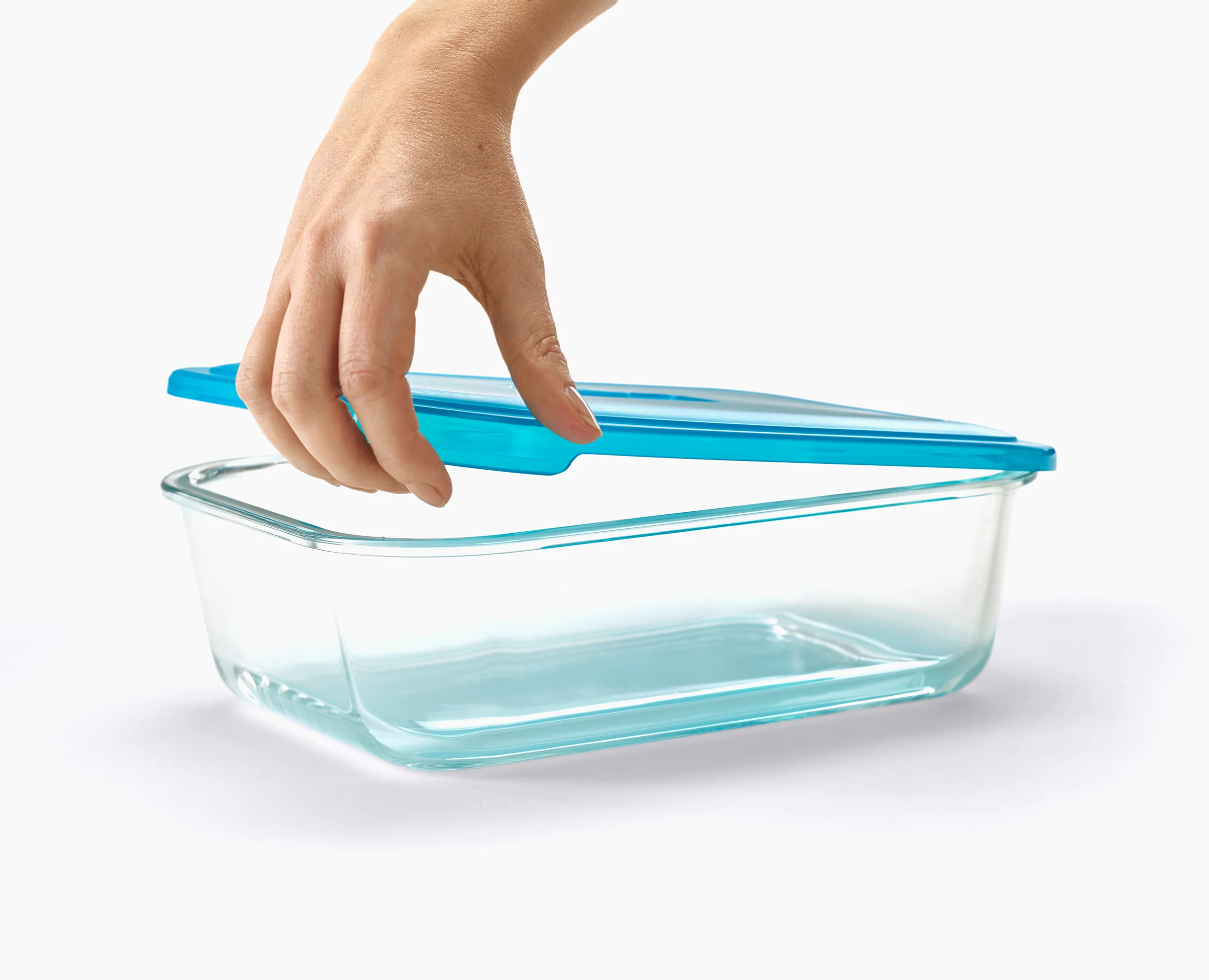 Set de 4 Boites de Conservation en Verre Nest™ Glass - Image 4