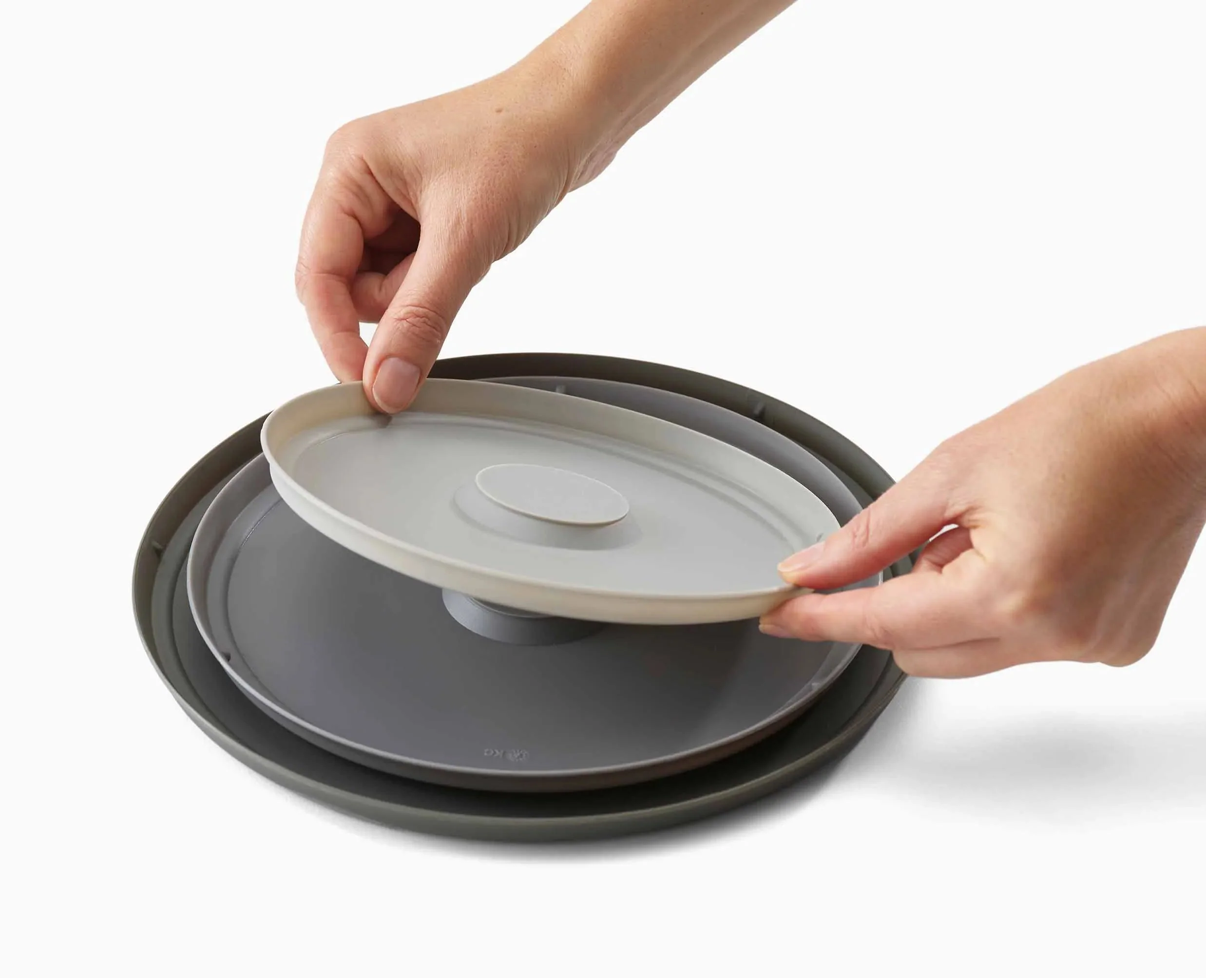 Set de 4 Bols Mélangeurs en Inox Nest™ Prep&Store - Image 5